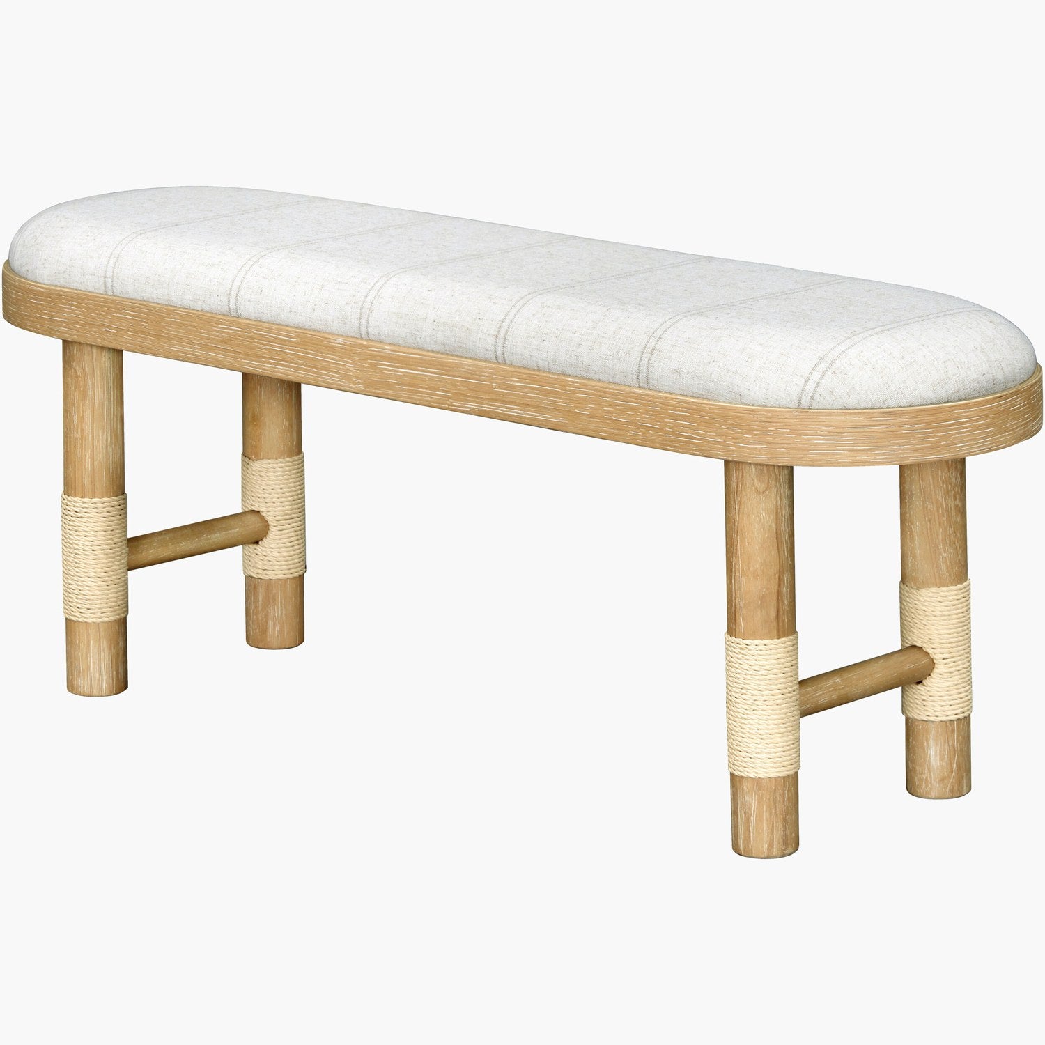 Esmarca Bench in Light Beige