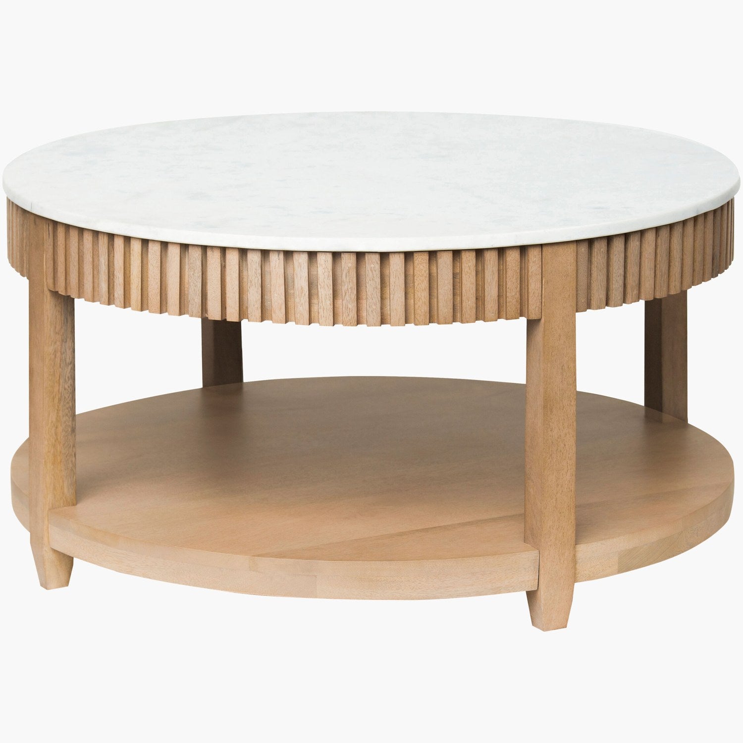Rosemary Coffee Table in White
