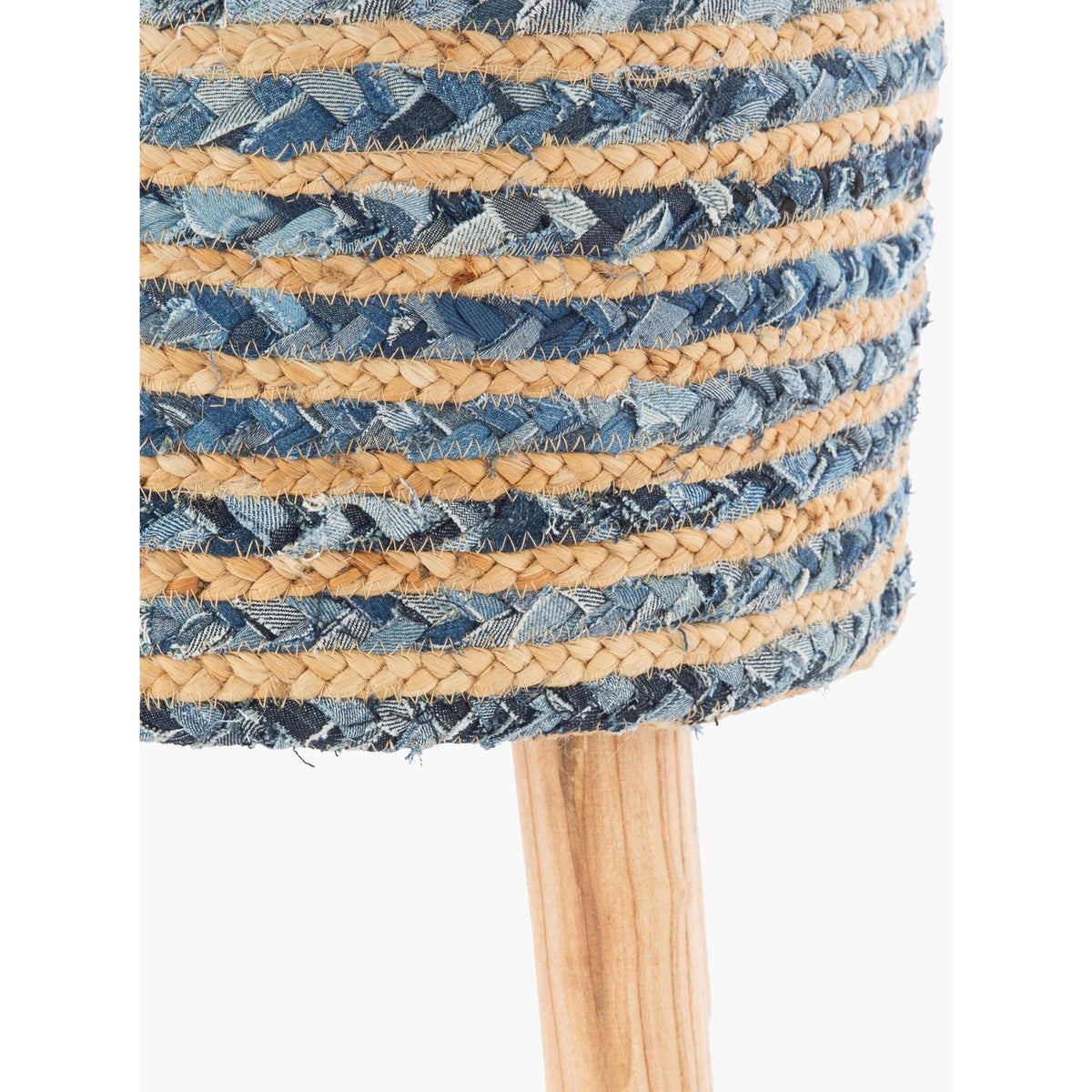 Cambrai Ottoman - detail side