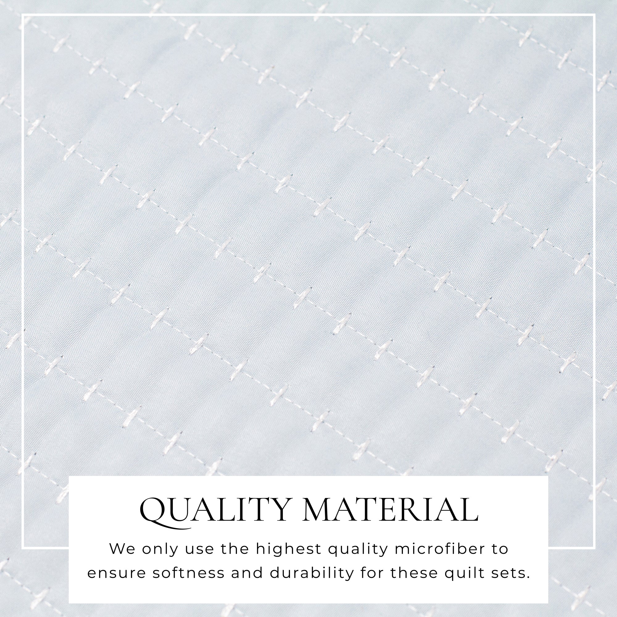 3-Piece Solid Quilt - Alicia Collection