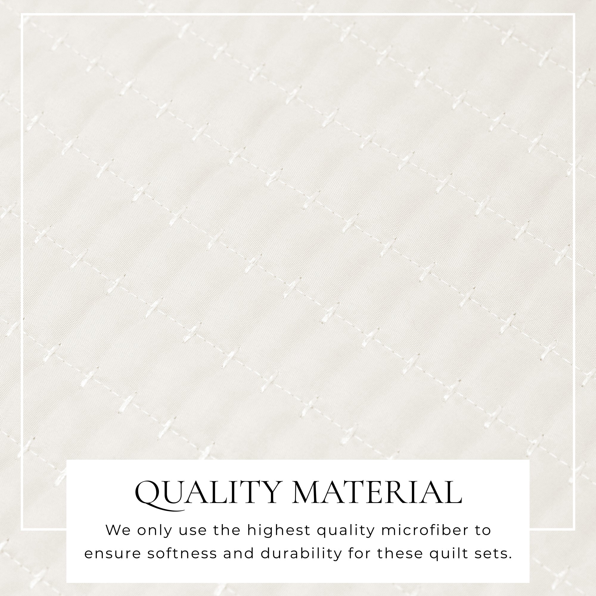 3-Piece Solid Quilt - Alicia Collection