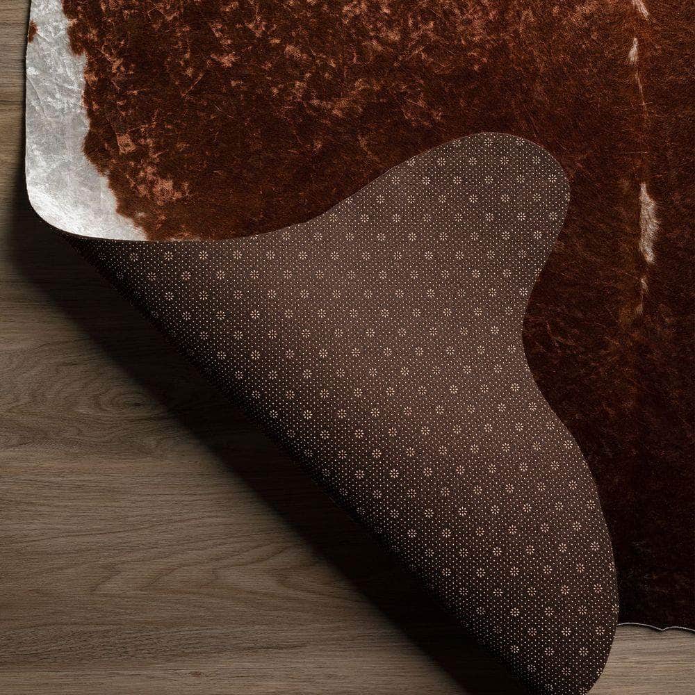 Montana MT2 Saddle Brown Area Rug #color_saddle brown