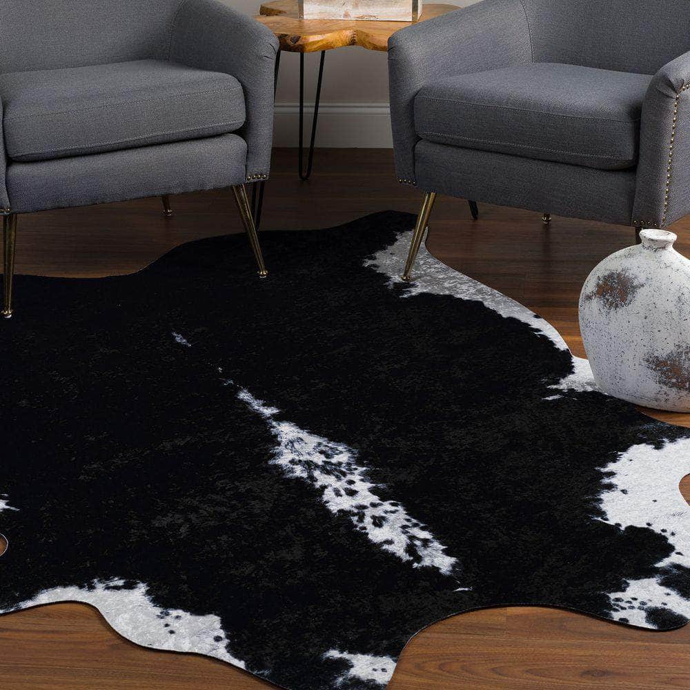Montana MT2 Welsch Black Area Rug #color_welsch black