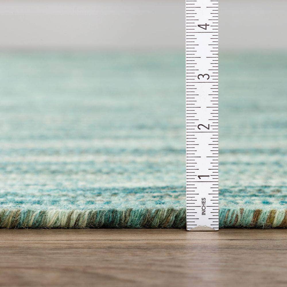 Targon TA1 Turquoise Blue Area Rug #color_turquoise blue