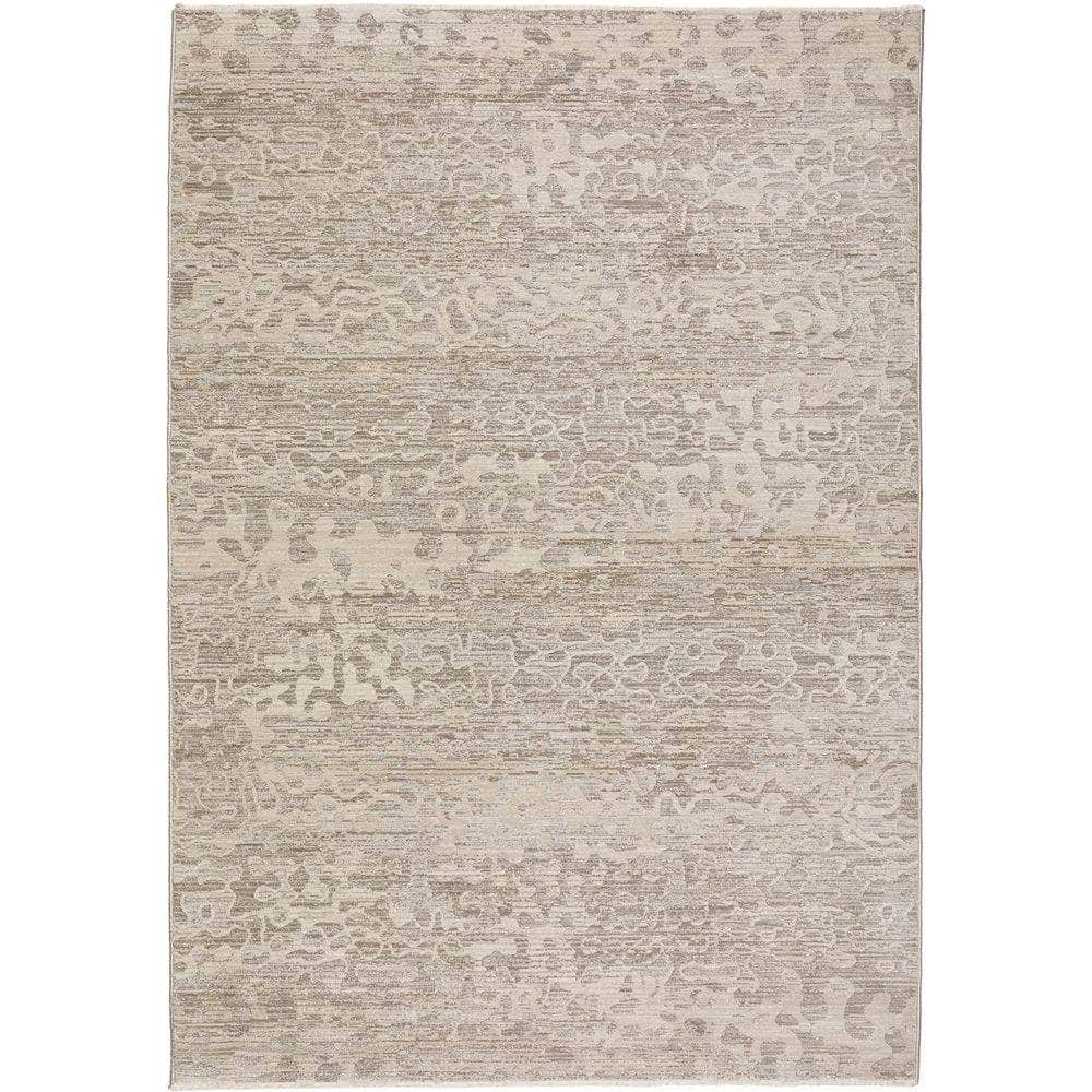 Denizi DZ6 Silver Gray Area Rug #color_silver gray