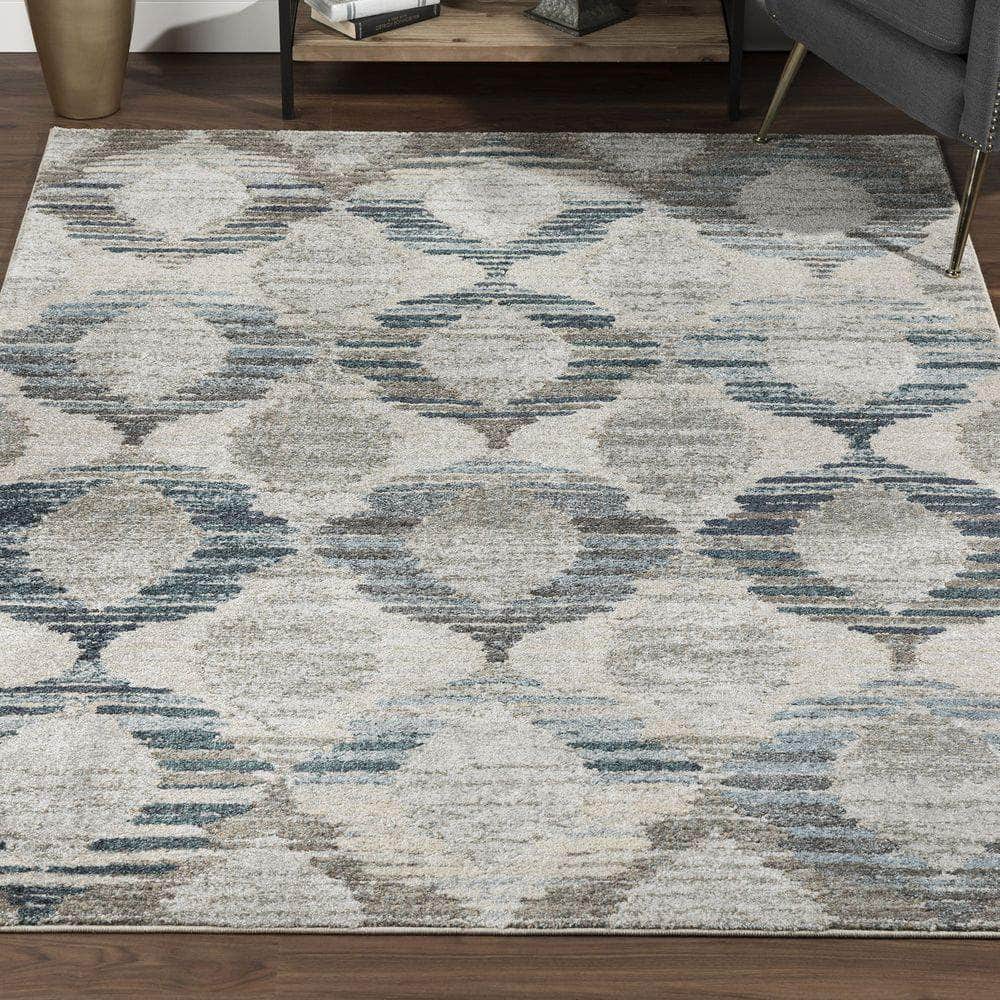 Antigua AN3 Linen Blue Rug #color_linen blue