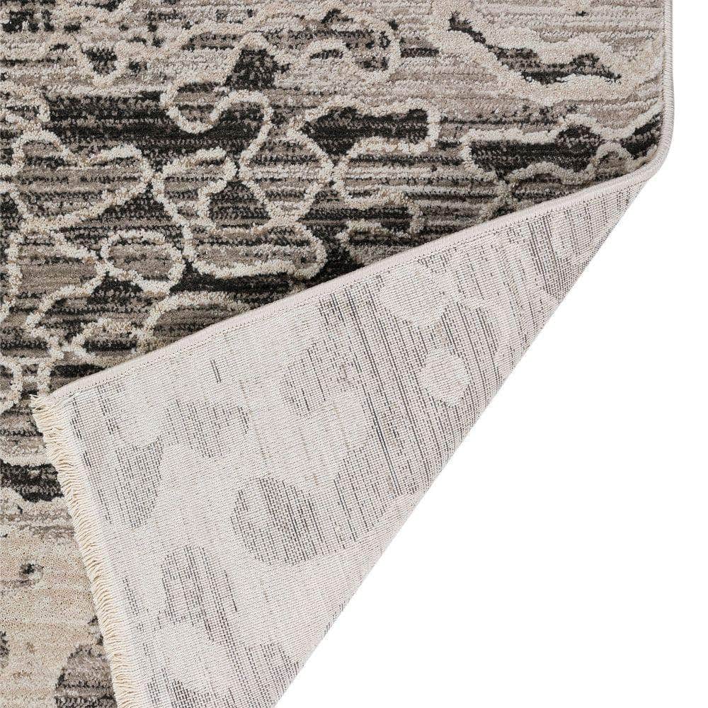 Denizi DZ6 Midnight Black Area Rug #color_midnight black