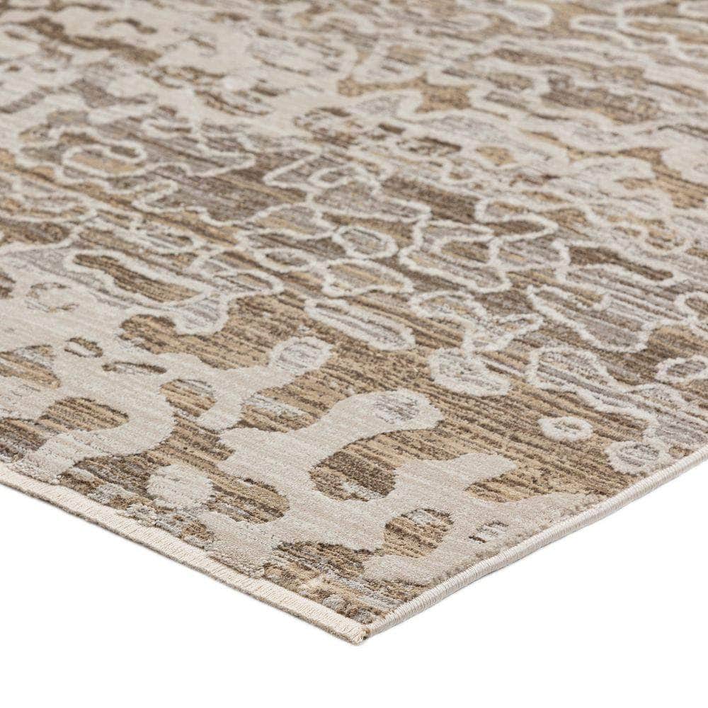 Denizi DZ6 Mocha Brown Area Rug #color_mocha brown