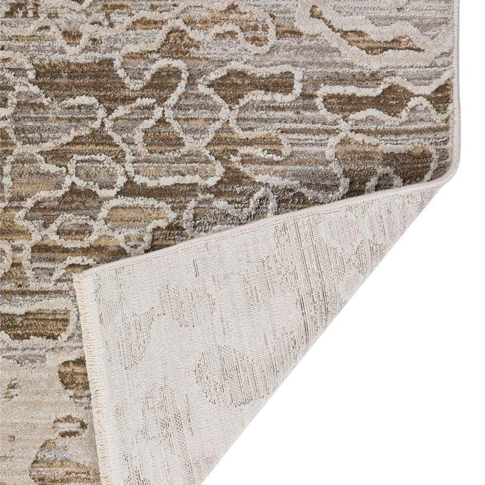 Denizi DZ6 Mocha Brown Area Rug #color_mocha brown