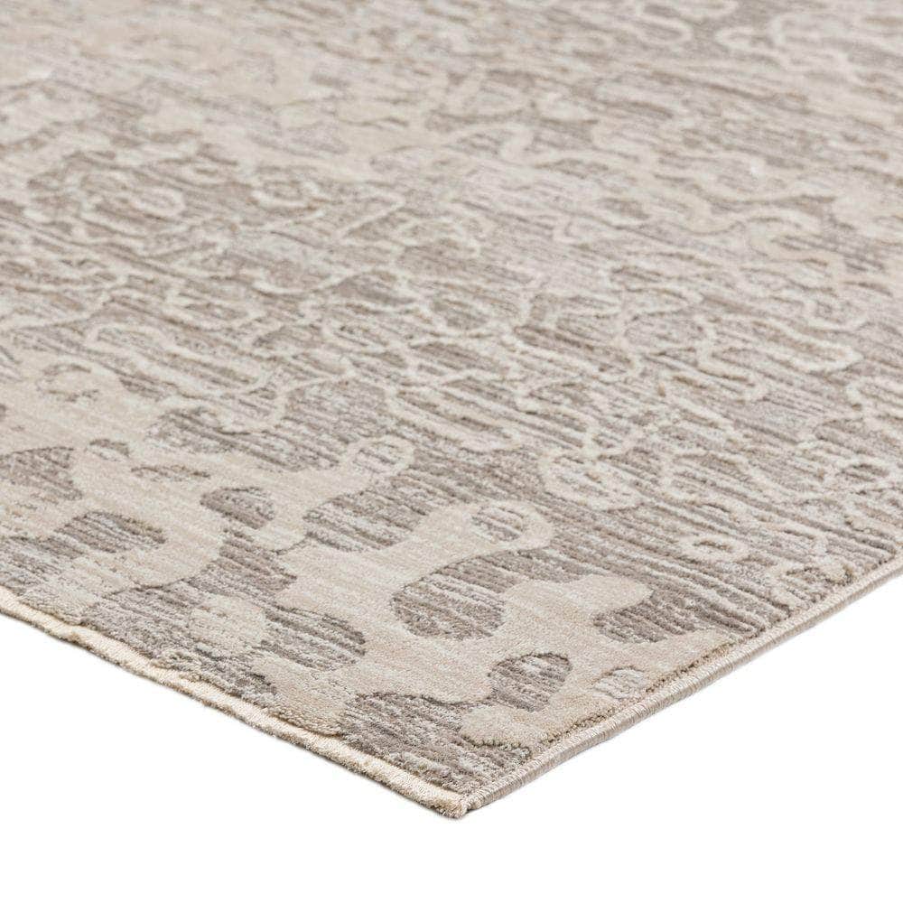 Denizi DZ6 Silver Gray Area Rug #color_silver gray