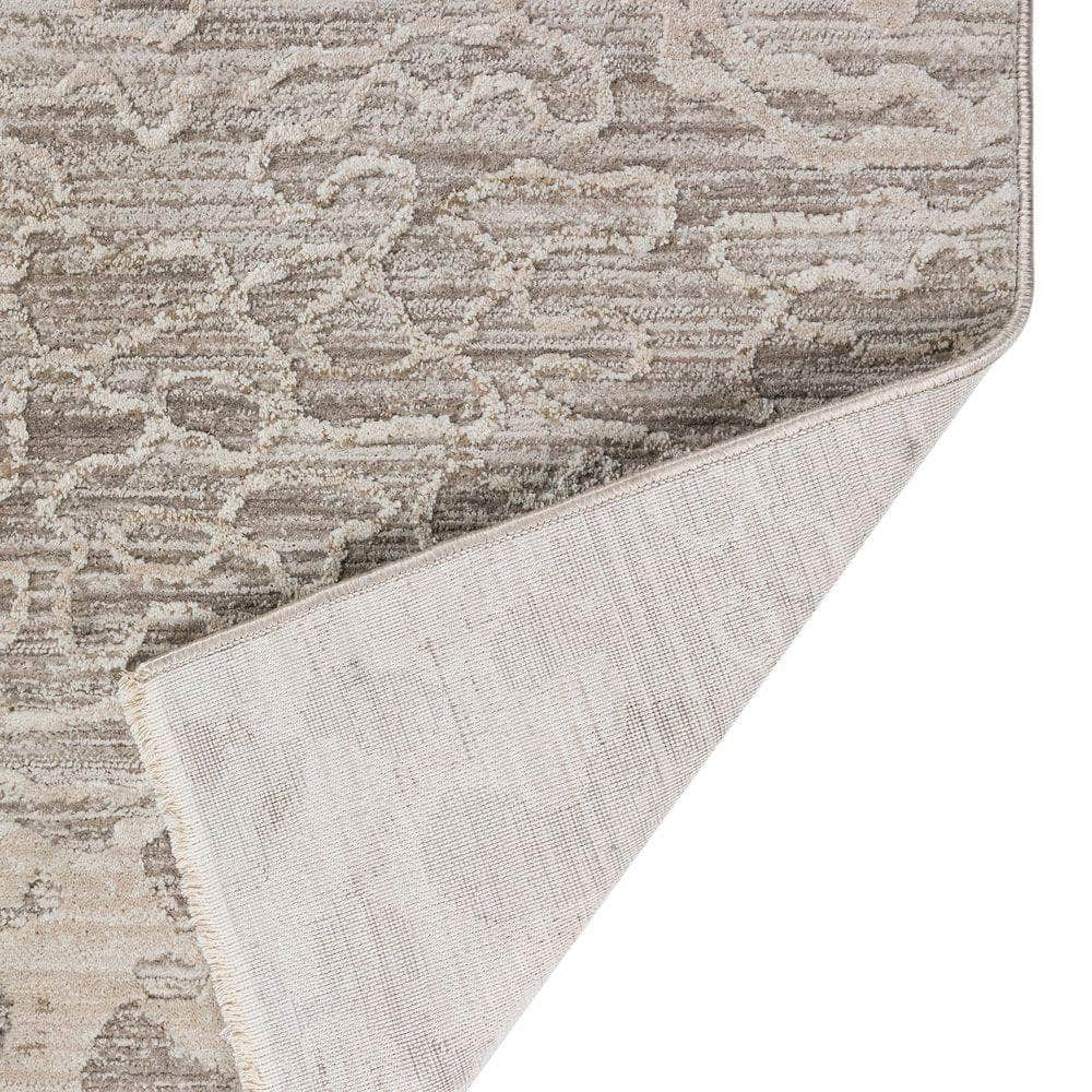 Denizi DZ6 Silver Gray Area Rug #color_silver gray