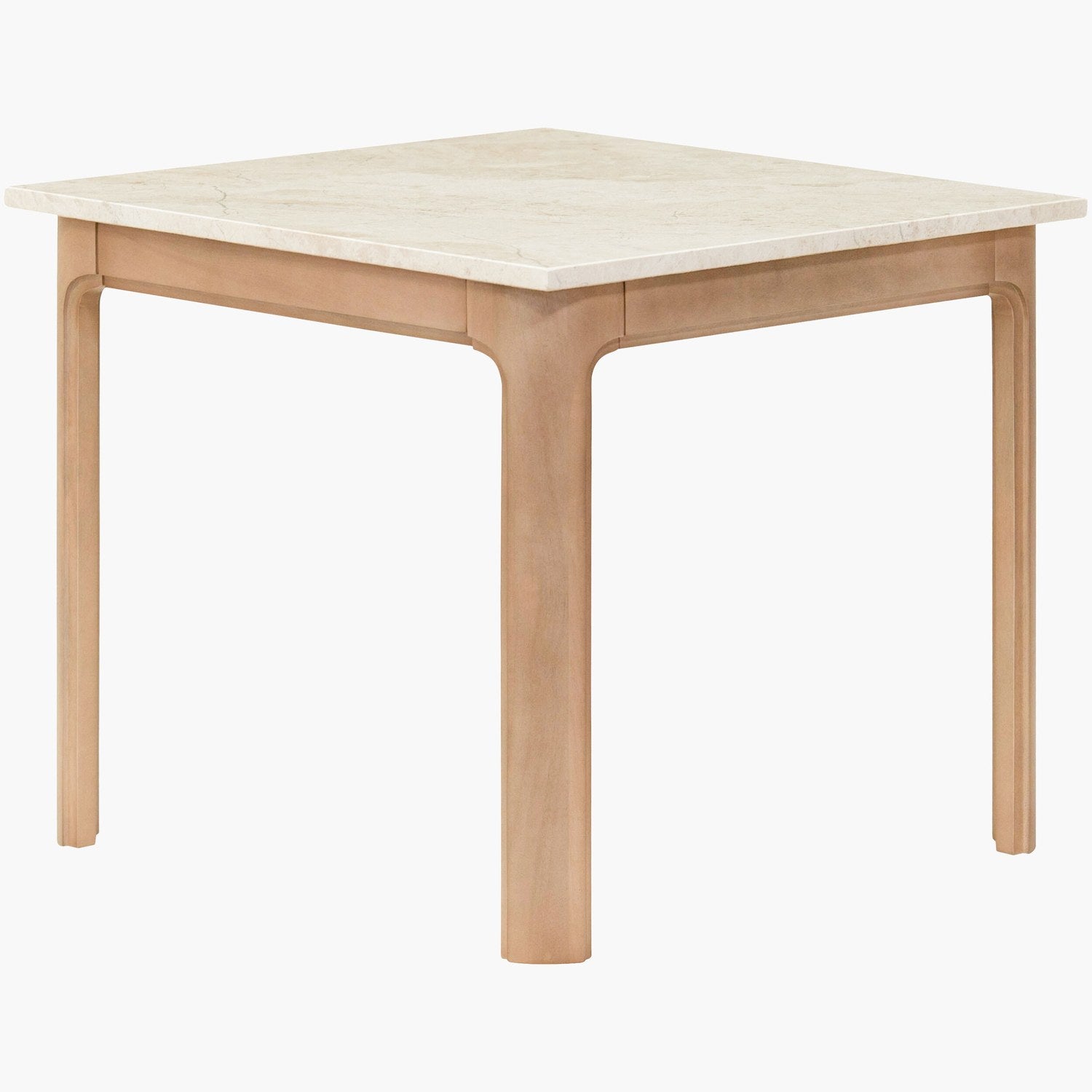 Blair End Table in Beige