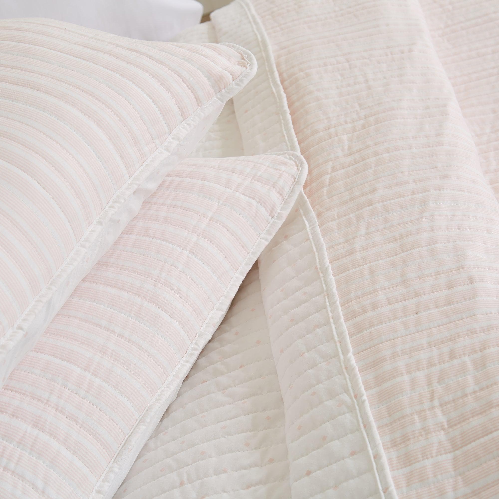 3-Piece Stripe Quilt - Marcie Collection