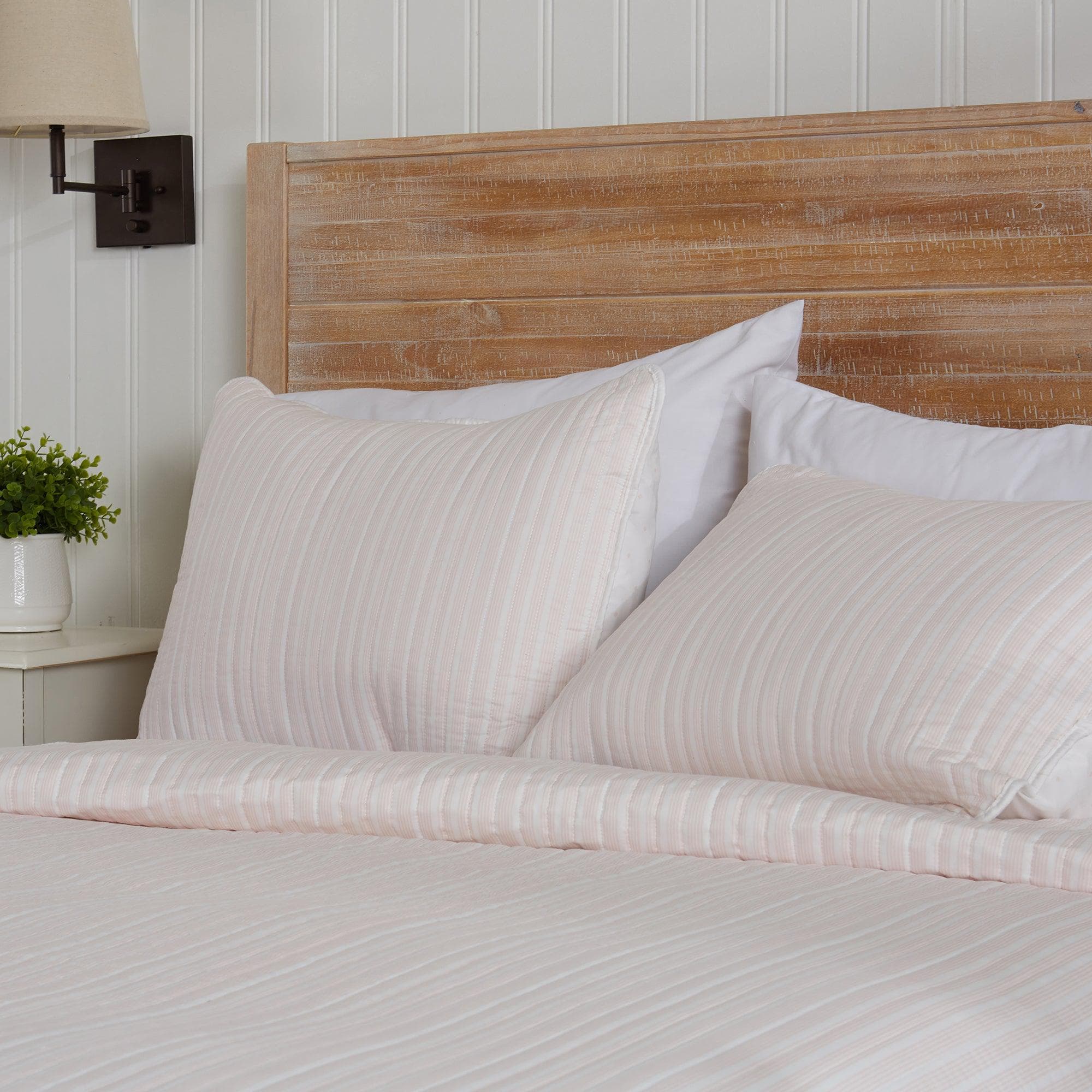 3-Piece Stripe Quilt - Marcie Collection