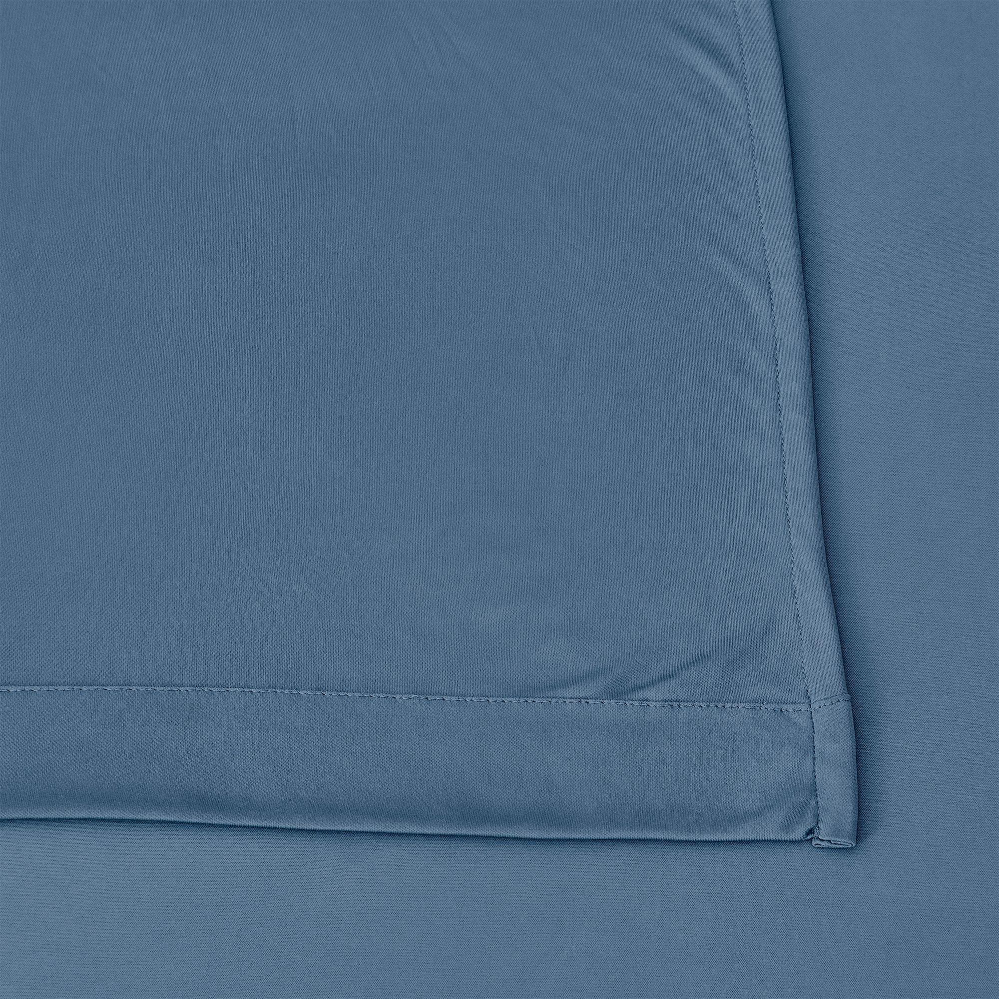 4-Piece Interlock Microfiber Sheet Set - Mackenna Collection