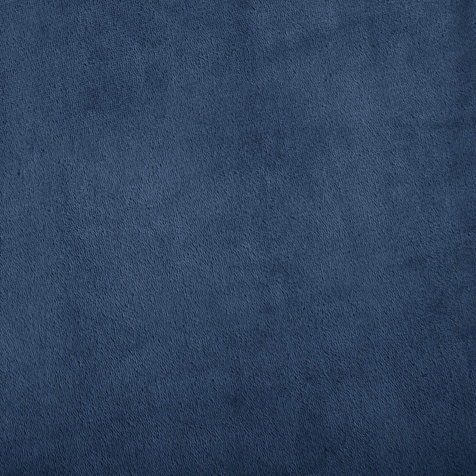 4-Piece Solid Plush Sheet - Velvet Luxe Collection