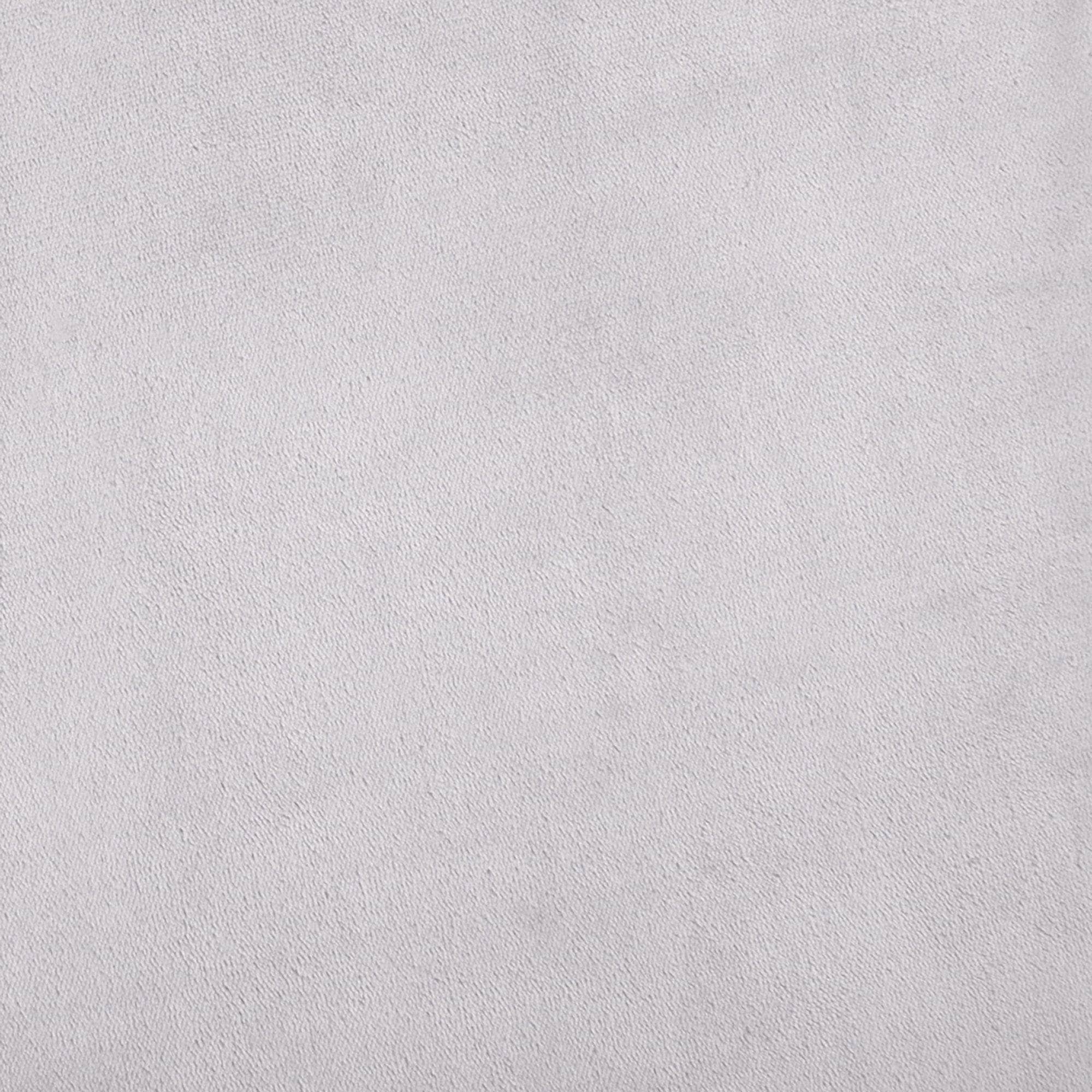 4-Piece Solid Plush Sheet - Velvet Luxe Collection