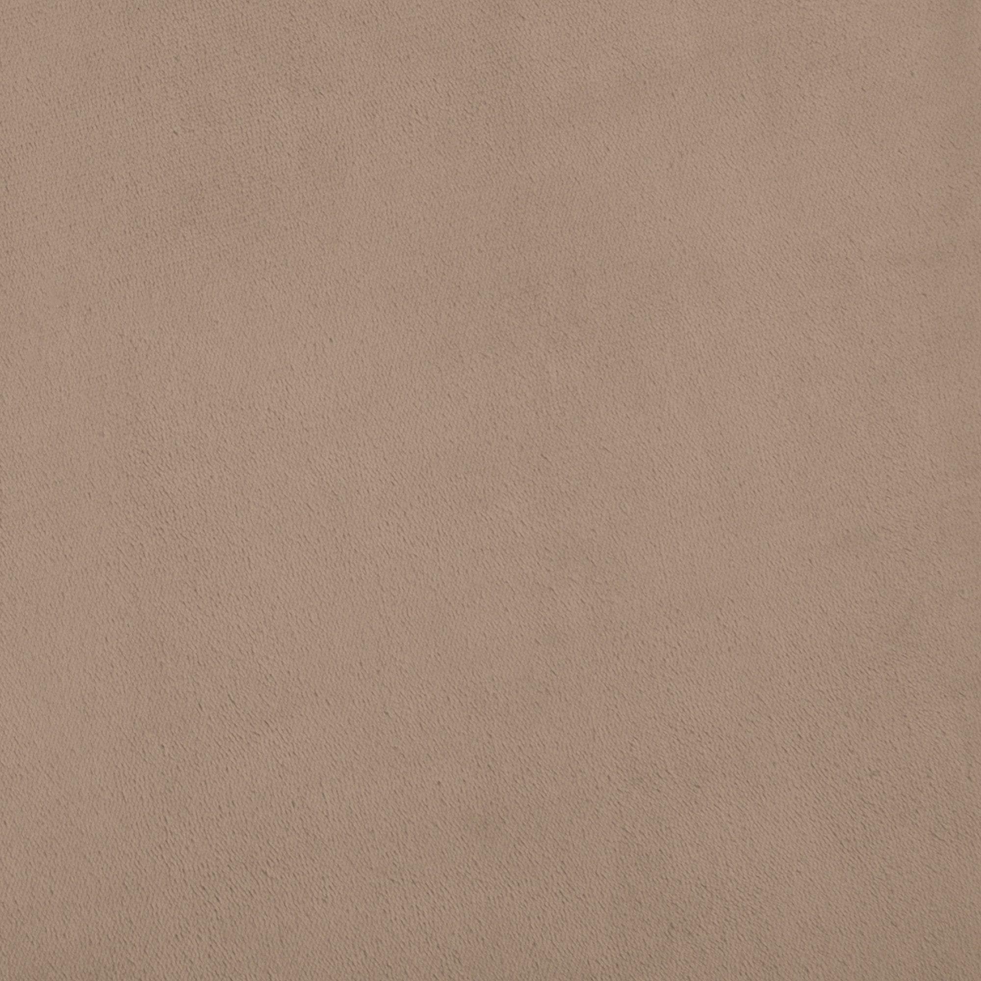 4-Piece Solid Plush Sheet - Velvet Luxe Collection