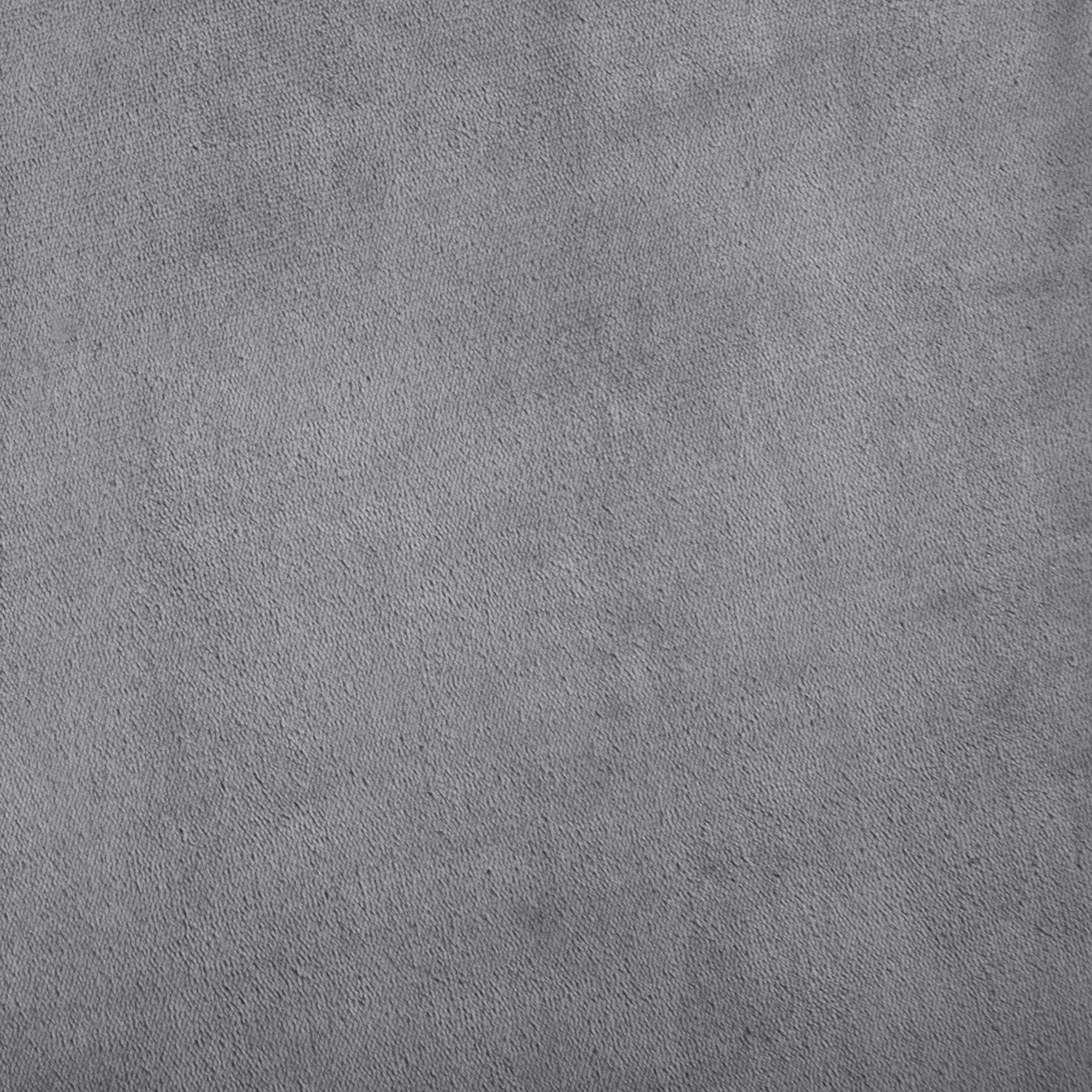 4-Piece Solid Plush Sheet - Velvet Luxe Collection