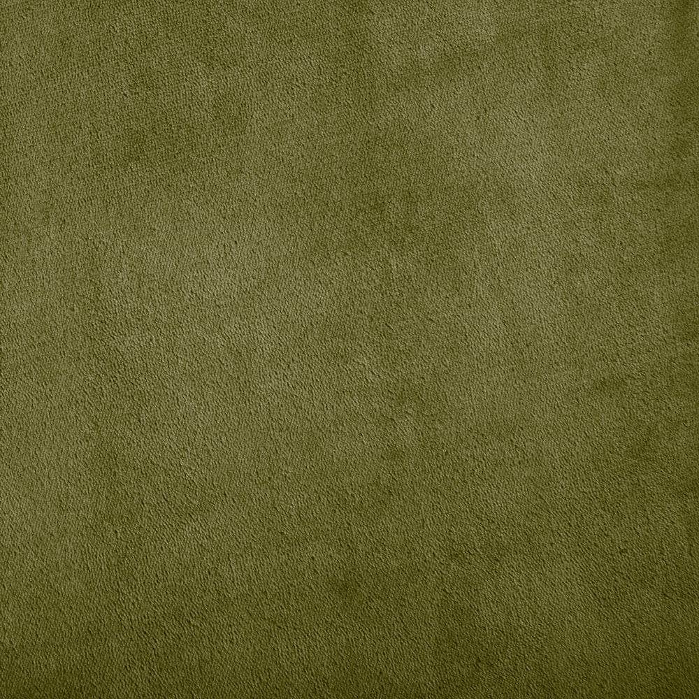 4-Piece Solid Plush Sheet - Velvet Luxe Collection