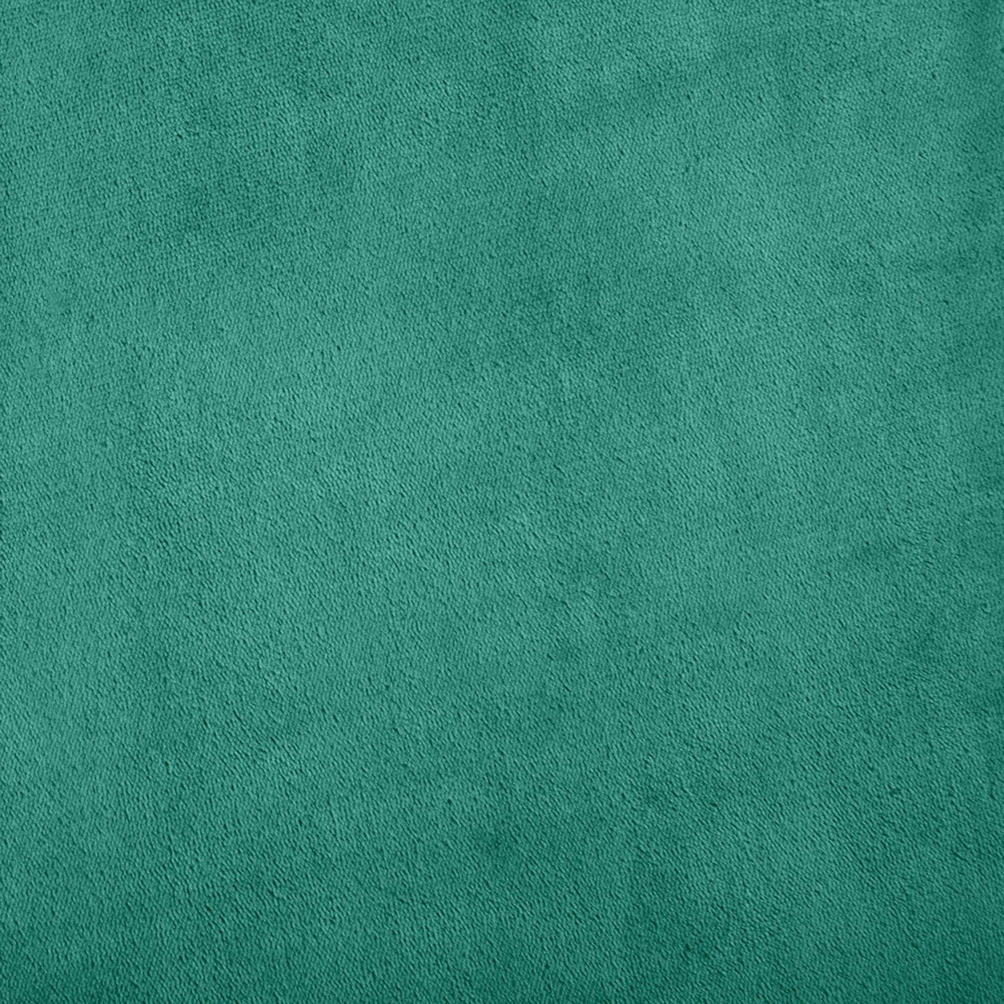 4-Piece Solid Plush Sheet - Velvet Luxe Collection