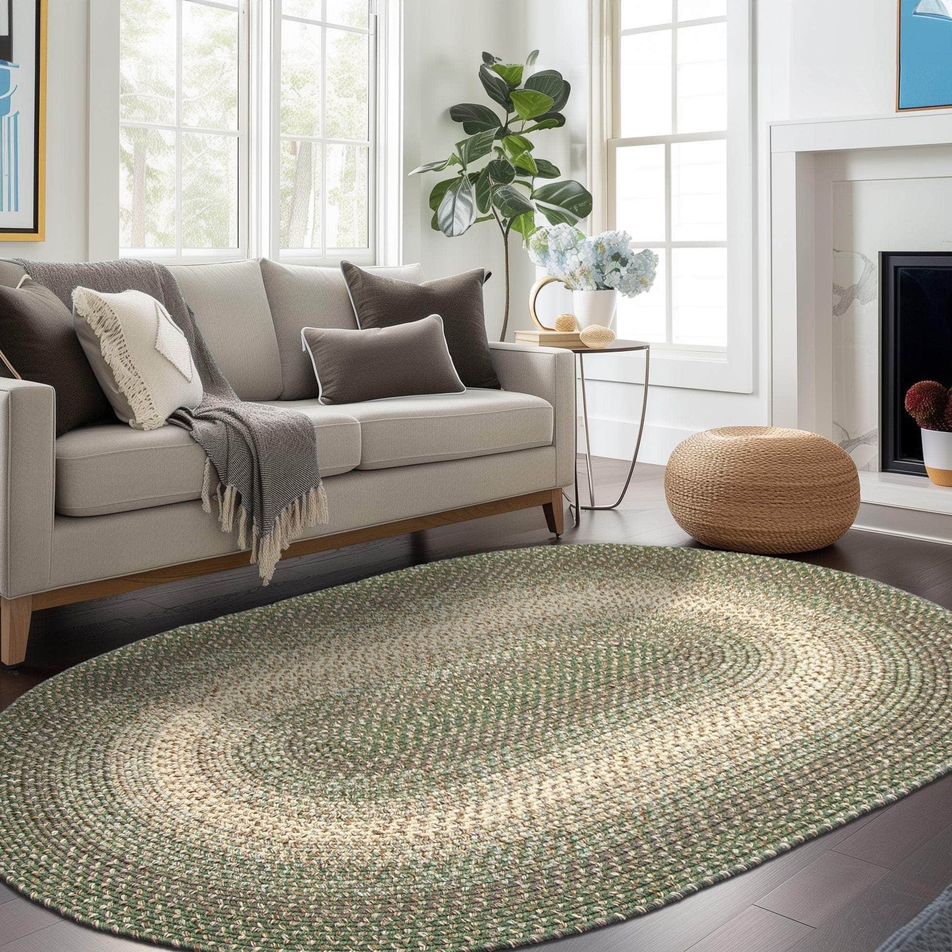 Ridgewood Indoor Outdoor Braided Rug