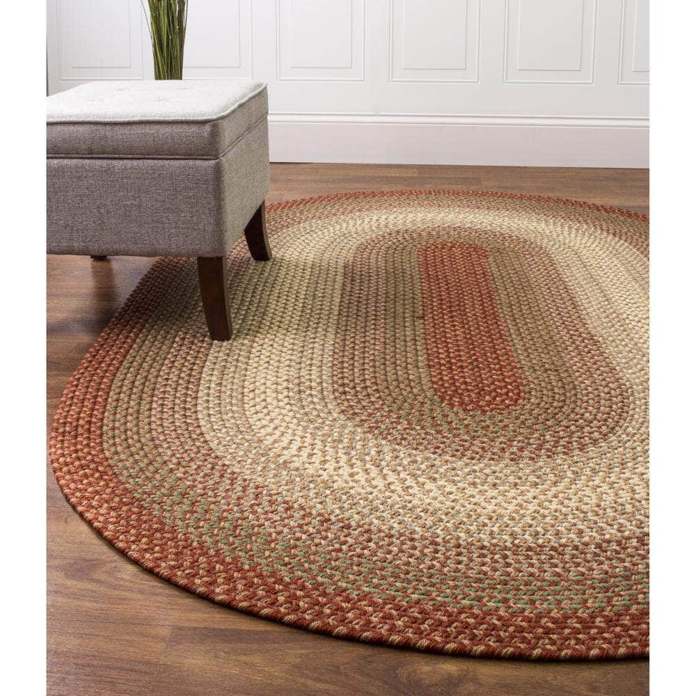 Hartford Braided Rug for Indoor / Outdoor Use
