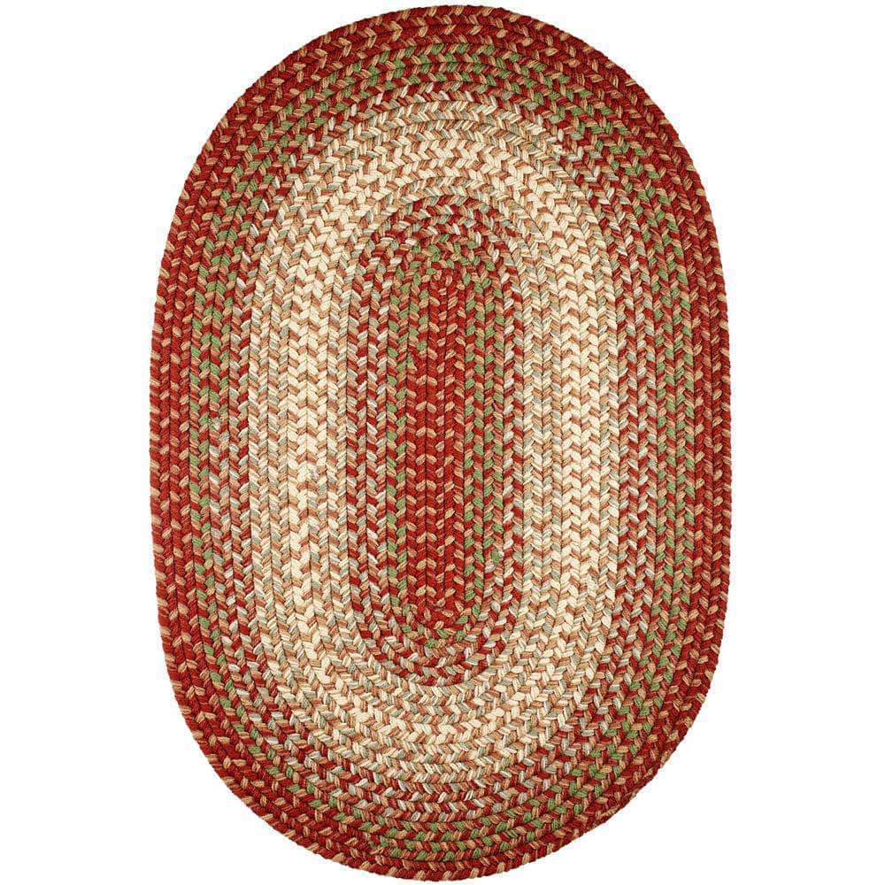 Hartford Braided Rug for Indoor / Outdoor Use
