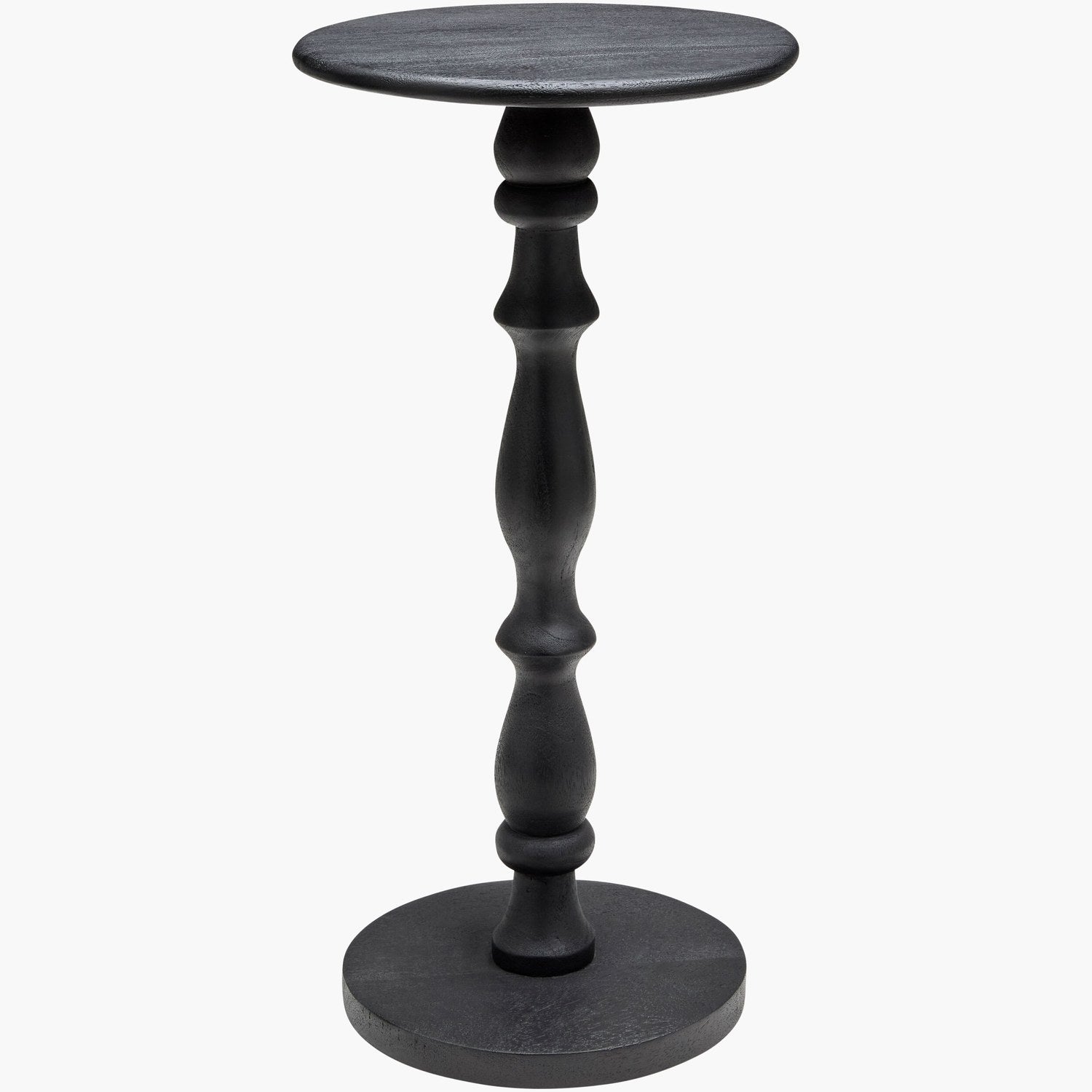 Harare End Table in Black