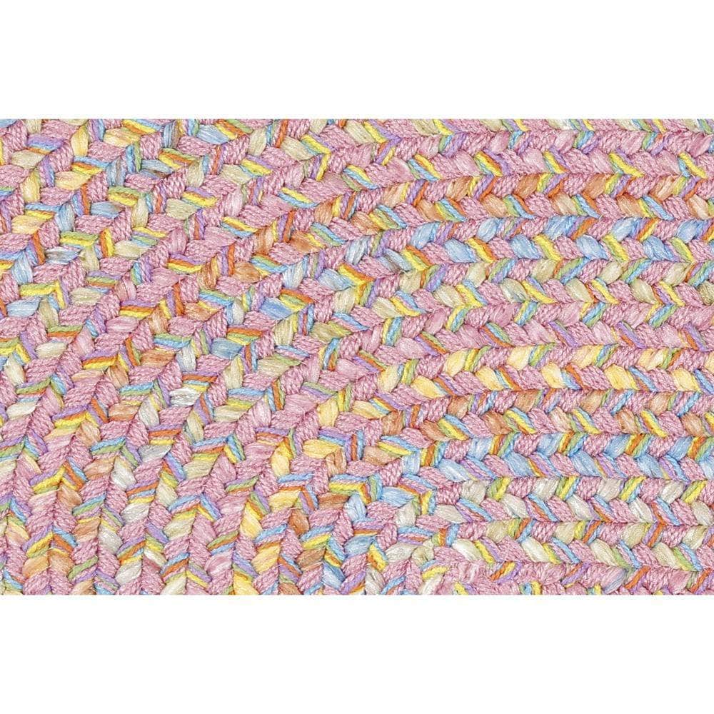 Hipster Kids and Playroom Braided Rug
