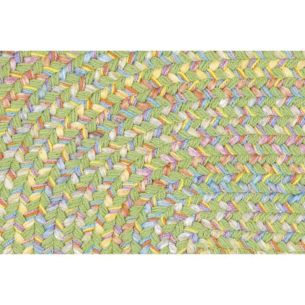 Hipster Kids and Playroom Braided Rug