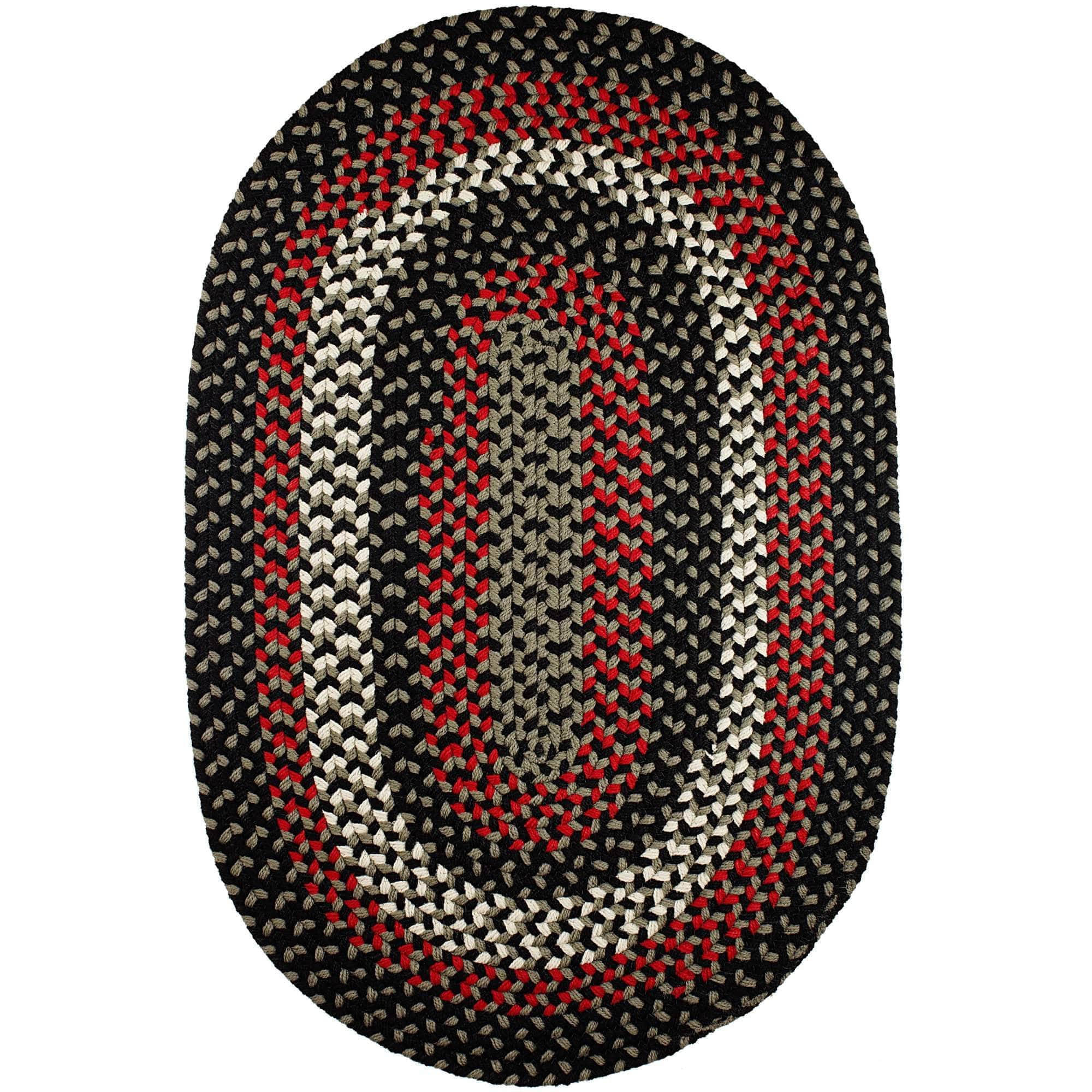 Homespun Kitchen Easy Clean Braided Rug