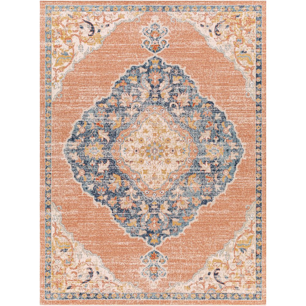 Huntington Beach HTB-2314 Dusty Coral Rugs #color_dusty coral