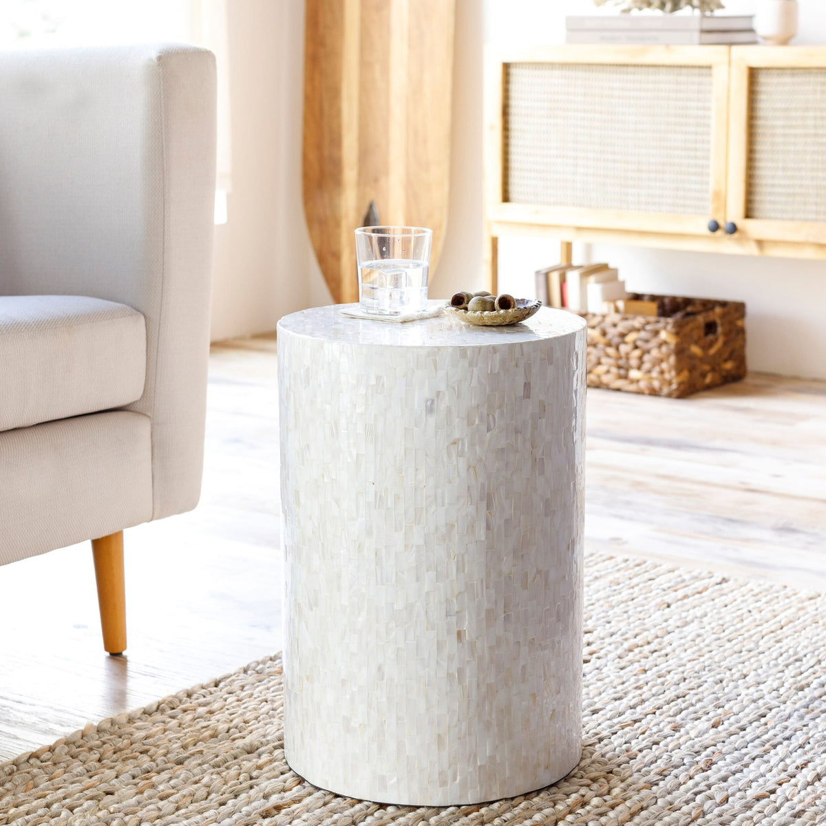 Iridescent End Table - styleshot 201