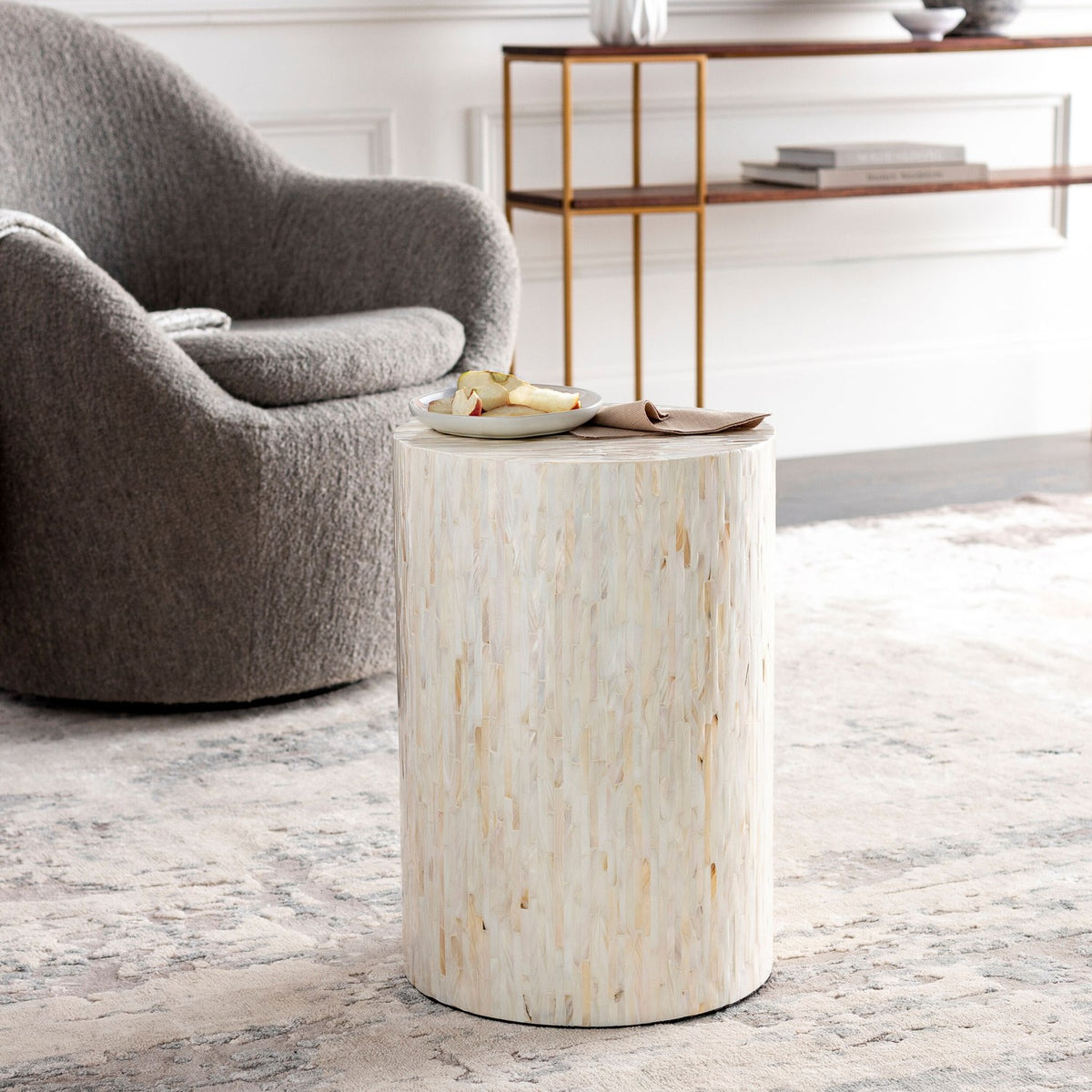 Iridescent End Table - styleshot 201