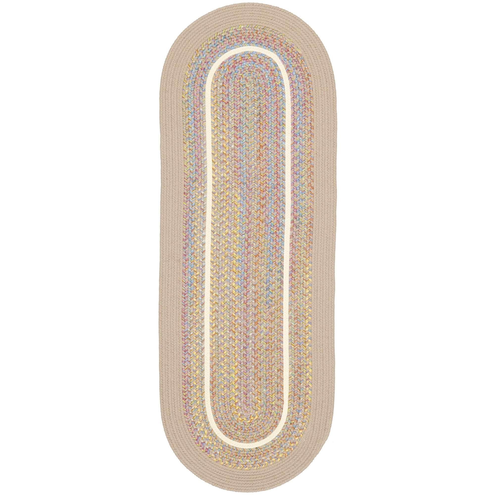 Juvi Playroom Braided Rug