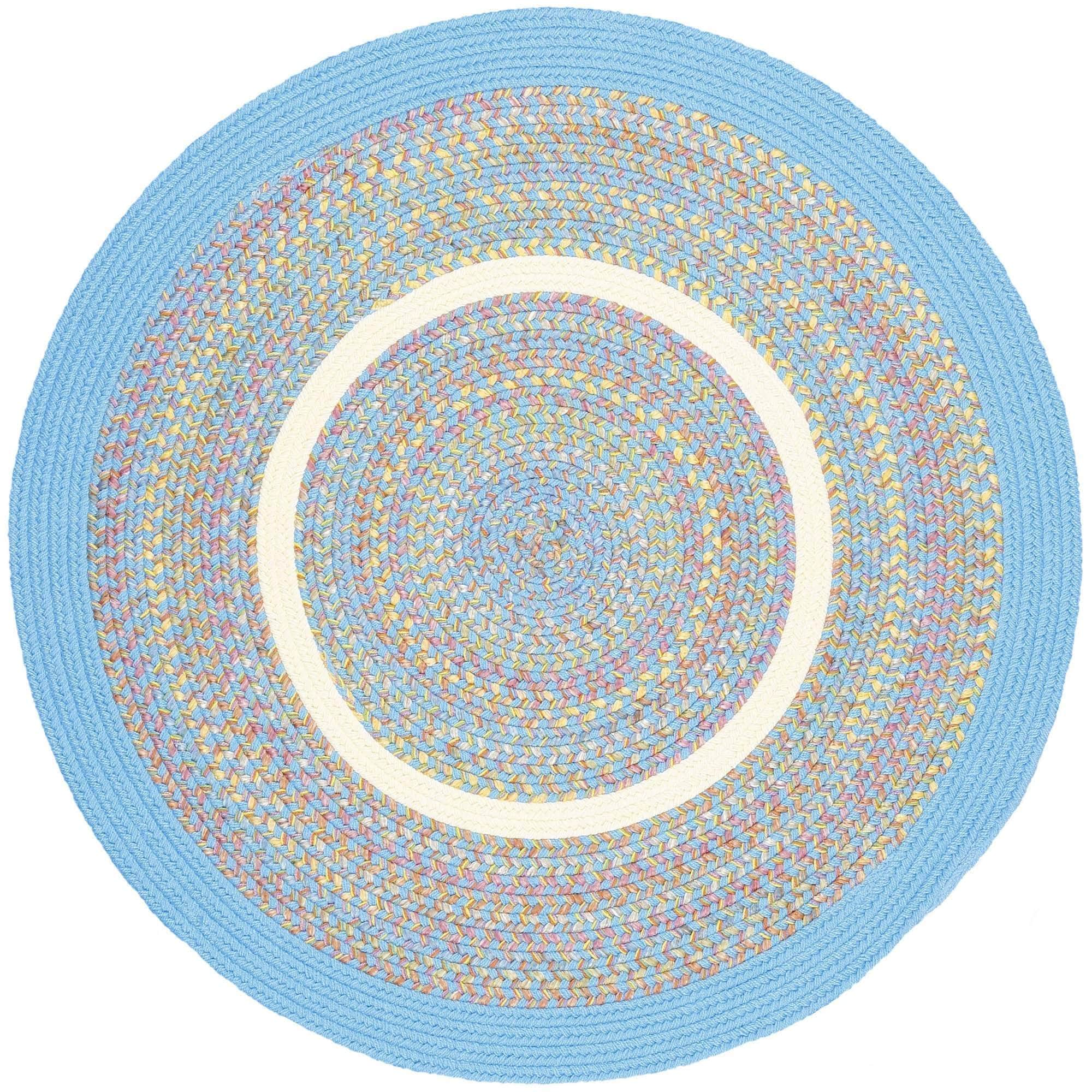 Juvi Playroom Braided Rug