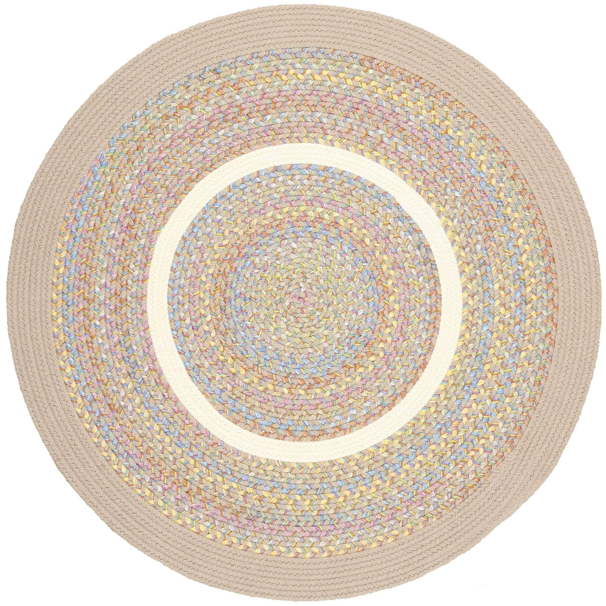 Juvi Playroom Braided Rug