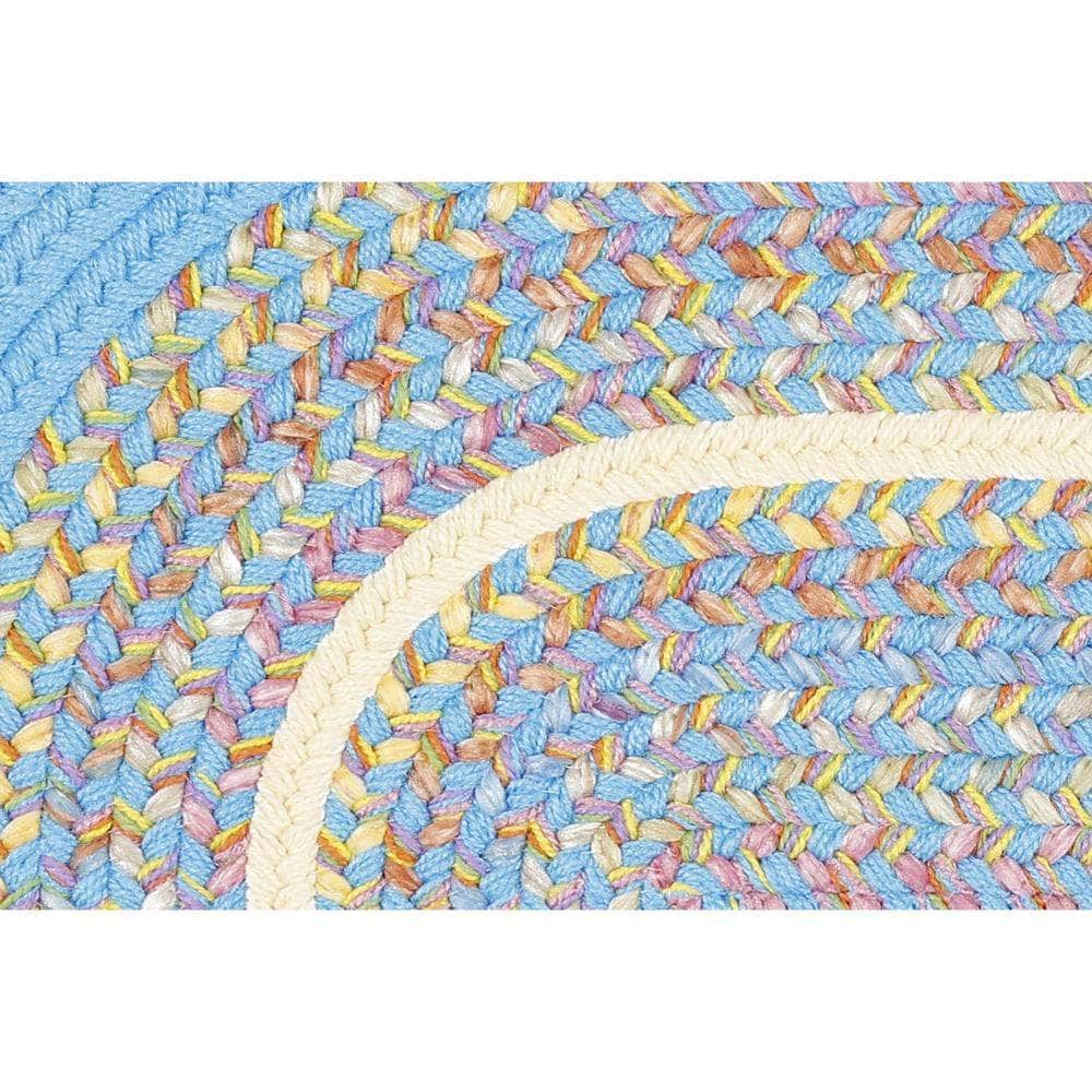 Juvi Playroom Braided Rug