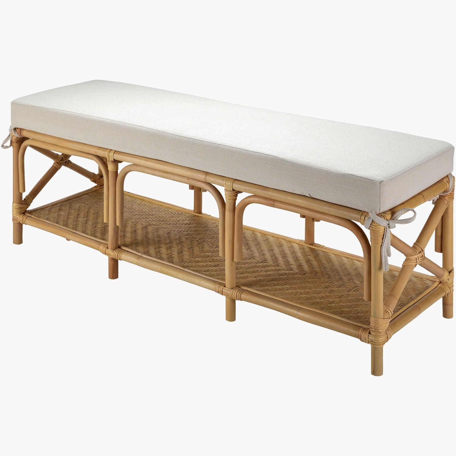 Kaili Bench in Cream 001