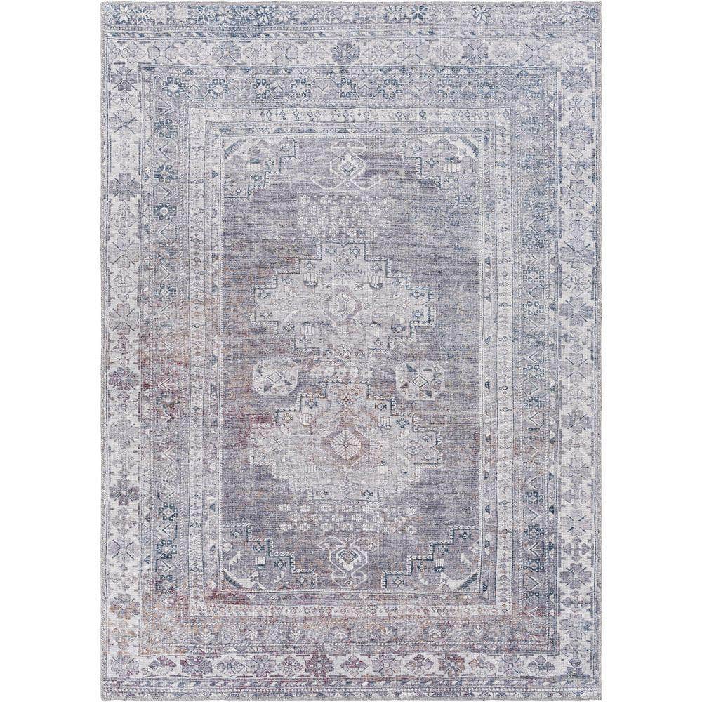 Machine Woven CLN-2304 Charcoal, Gray Rugs #color_charcoal, gray