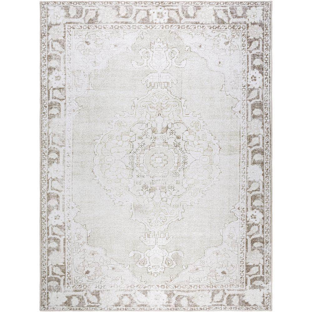 Machine Woven PNWRN-2300 Light Sage, Cream Rugs #color_light sage, cream