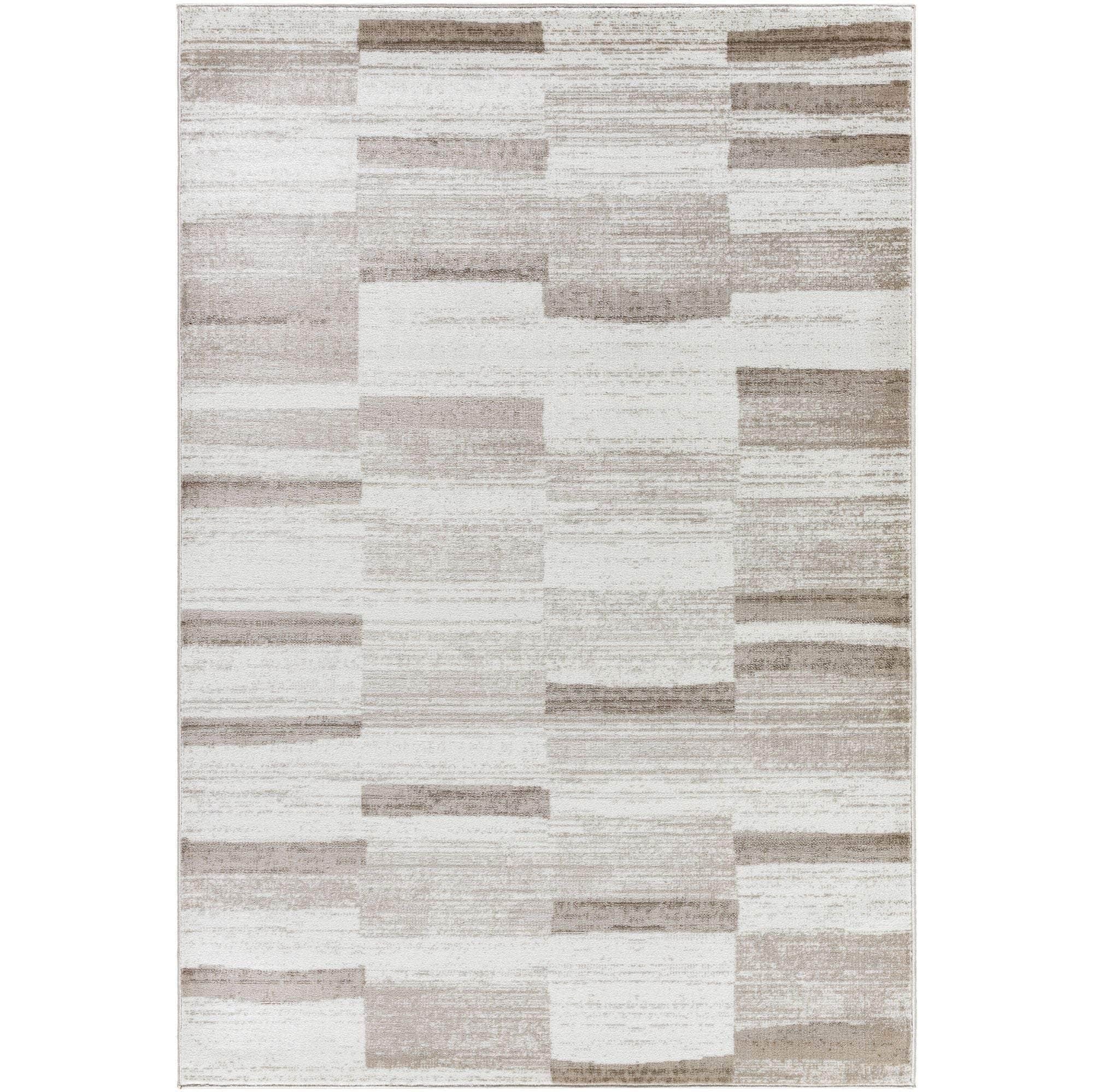Machine Woven MNC-2359 Light Silver, Warm Grey, Metallic - Silver, Prairie Dust Rugs #color_light silver, warm grey, metallic - silver, prairie dust