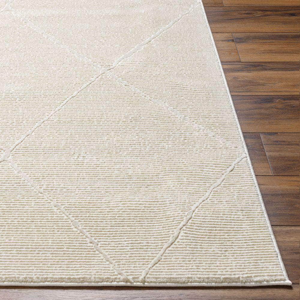 Machine Woven ALD-2300 Cream, Ivory Rugs #color_cream, ivory