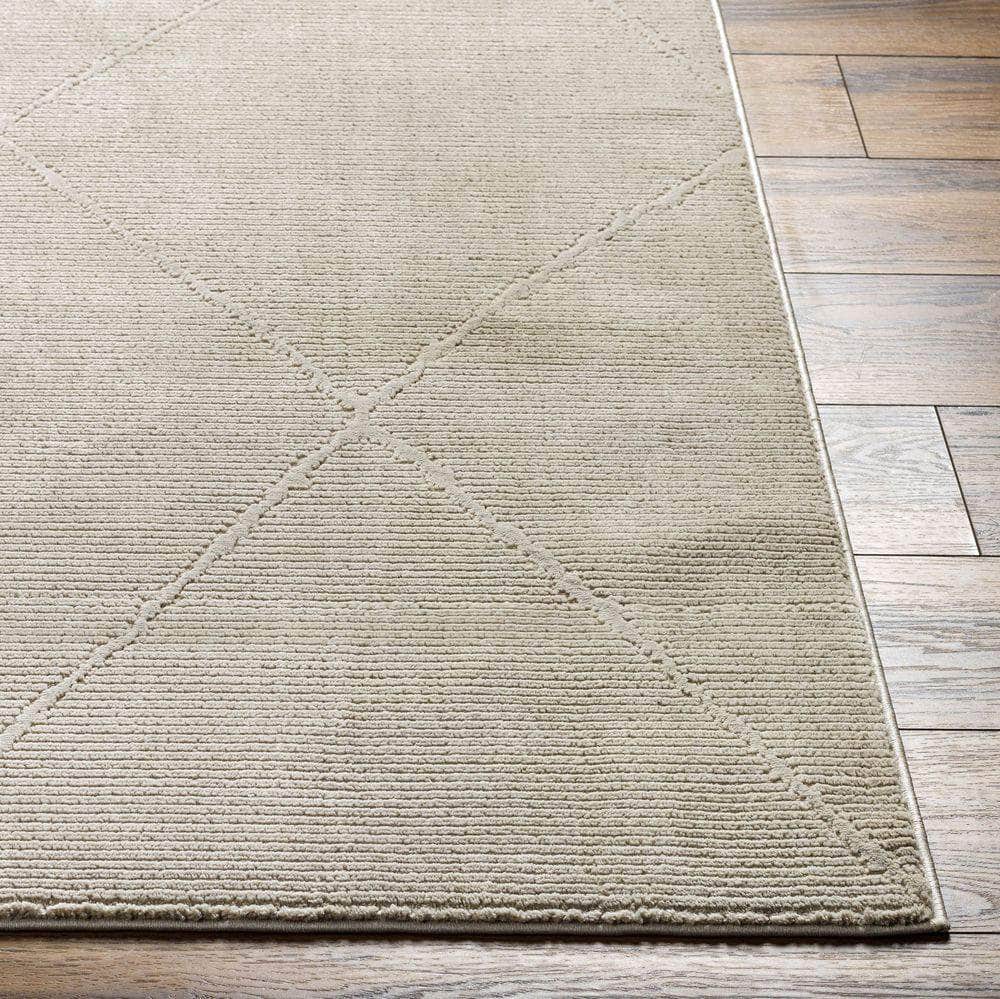 Machine Woven ALD-2301 Taupe, Tan Rugs #color_taupe, tan