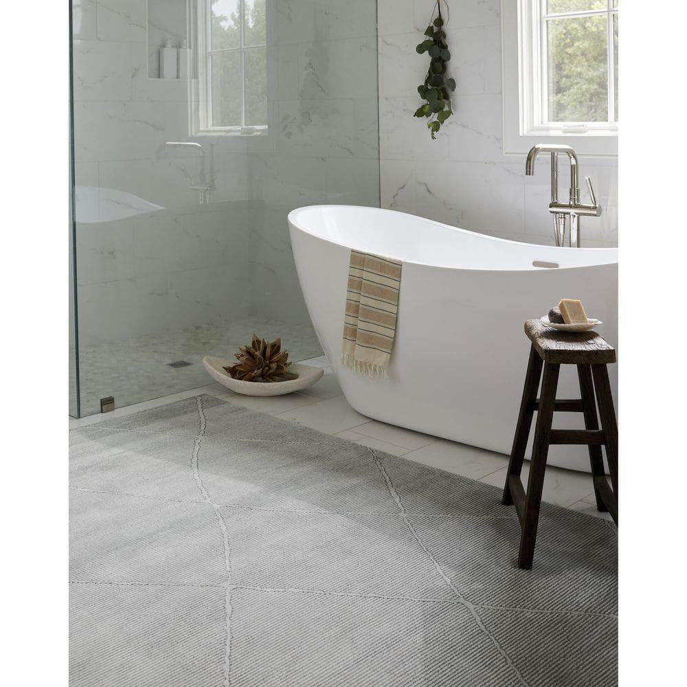 Machine Woven ALD-2303 Light Slate, Gray Rugs #color_light slate, gray