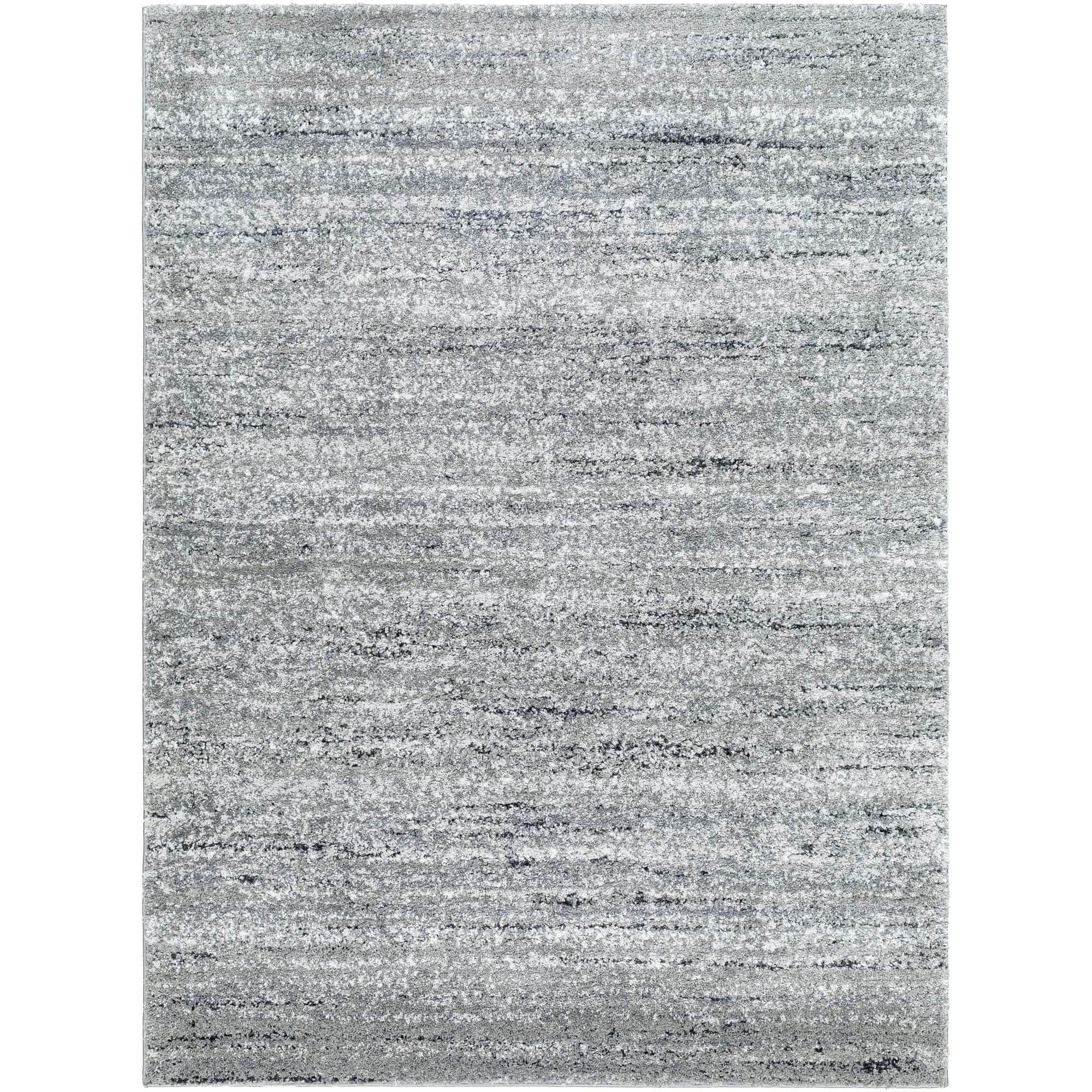 Machine Woven PTF-2323 Medium Gray, Medium Brown, Light Gray, Charcoal, White Rugs #color_medium gray, medium brown, light gray, charcoal, white