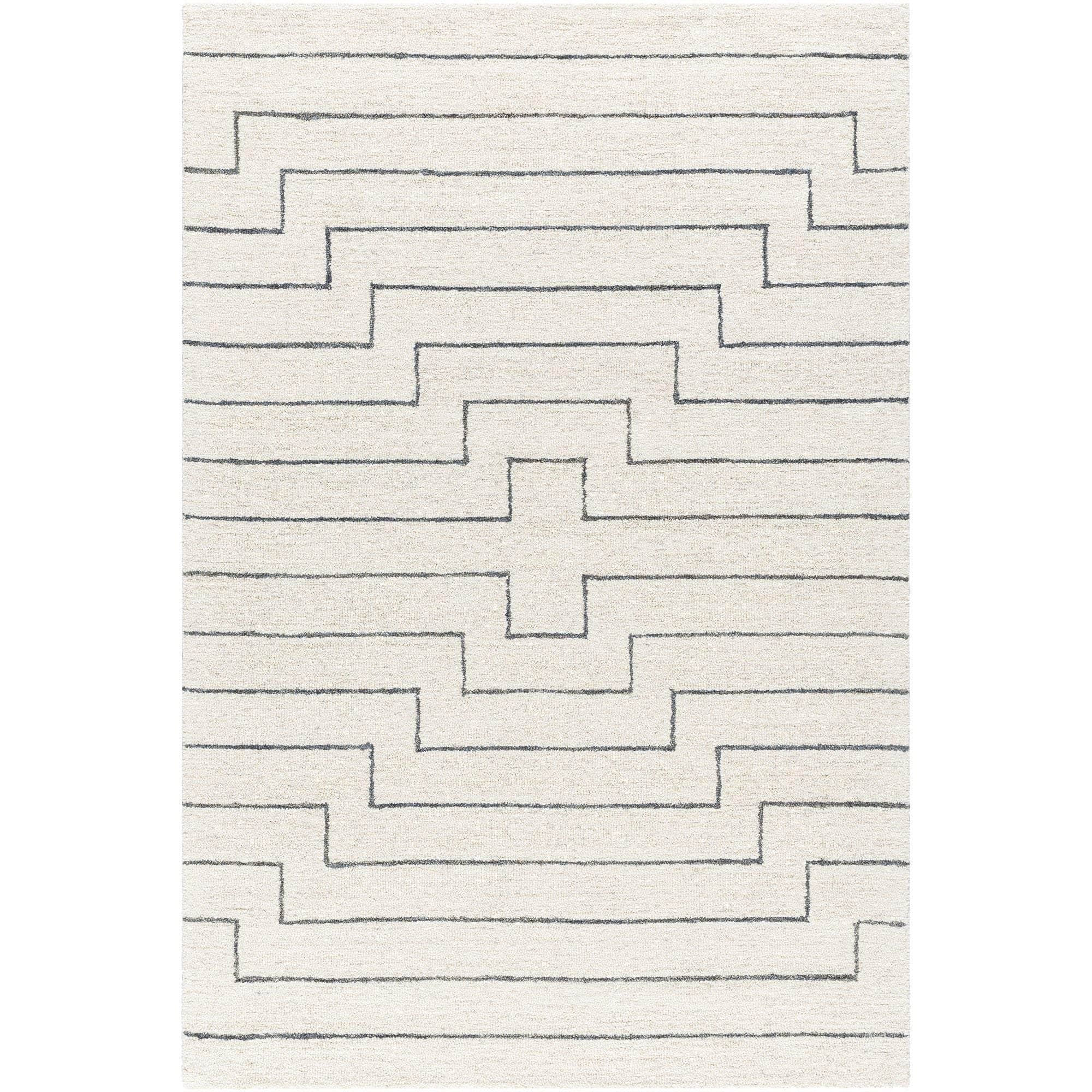 Handmade BOT-2309 Off-White Rugs #color_off-white