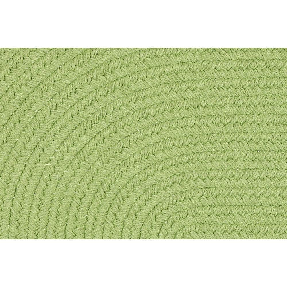 Lullaby Childrens Solid Braided Rug