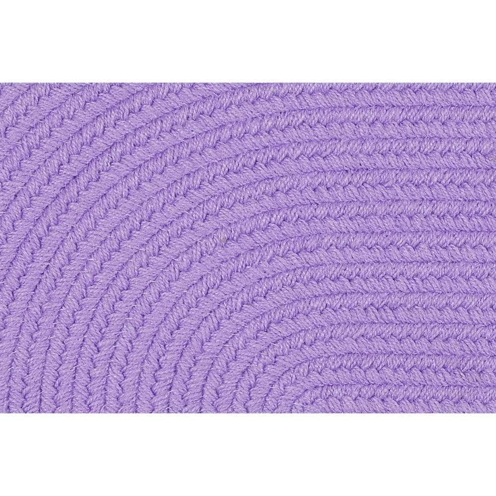 Lullaby Childrens Solid Braided Rug